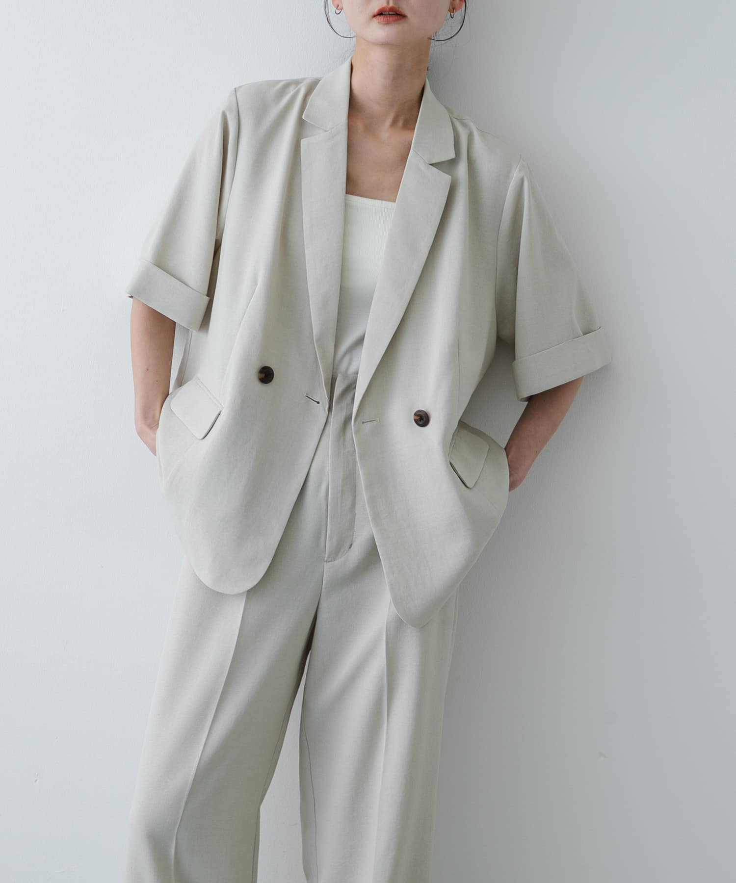 身長：169cm サイズ：one