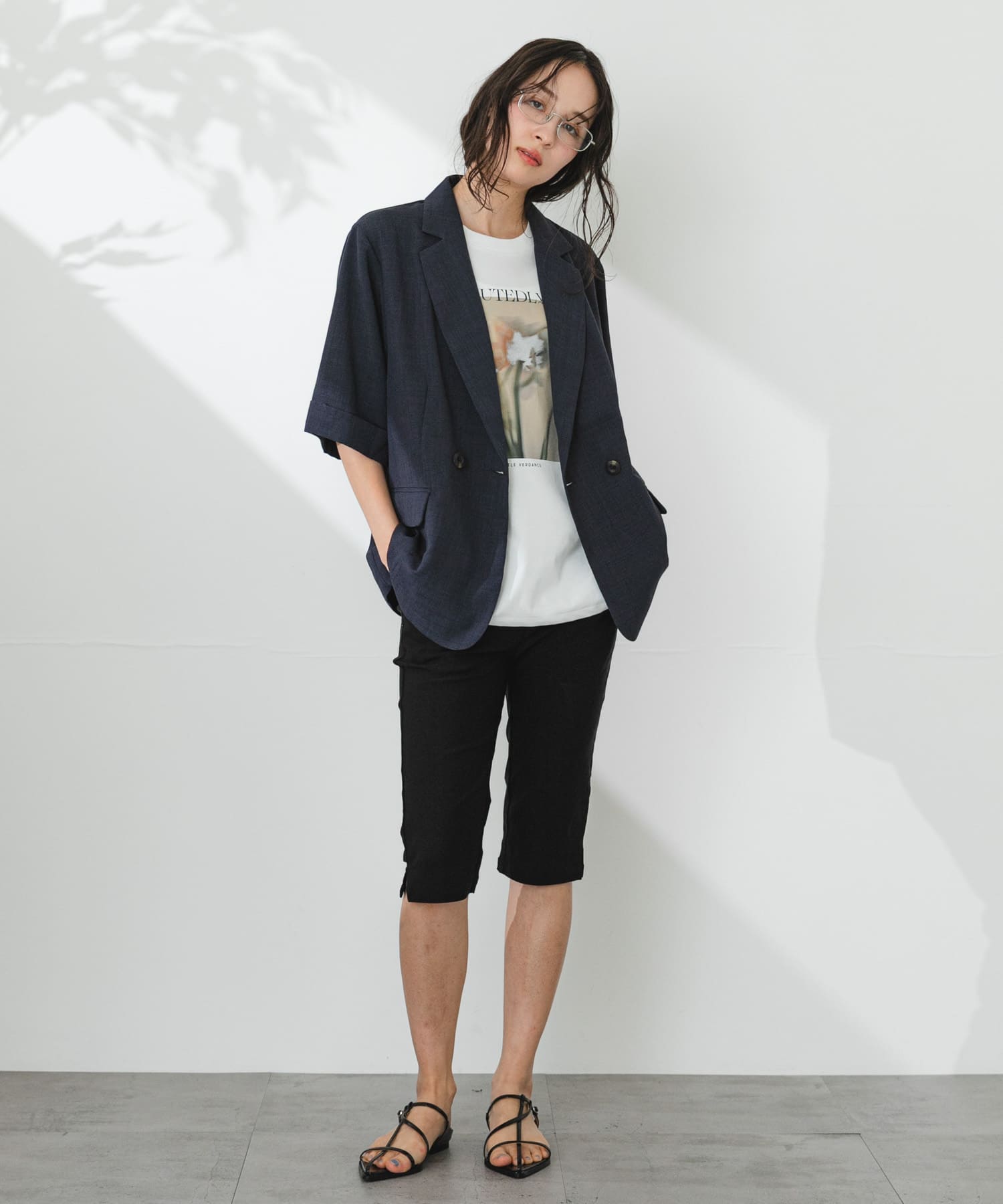 身長：167cm サイズ：one