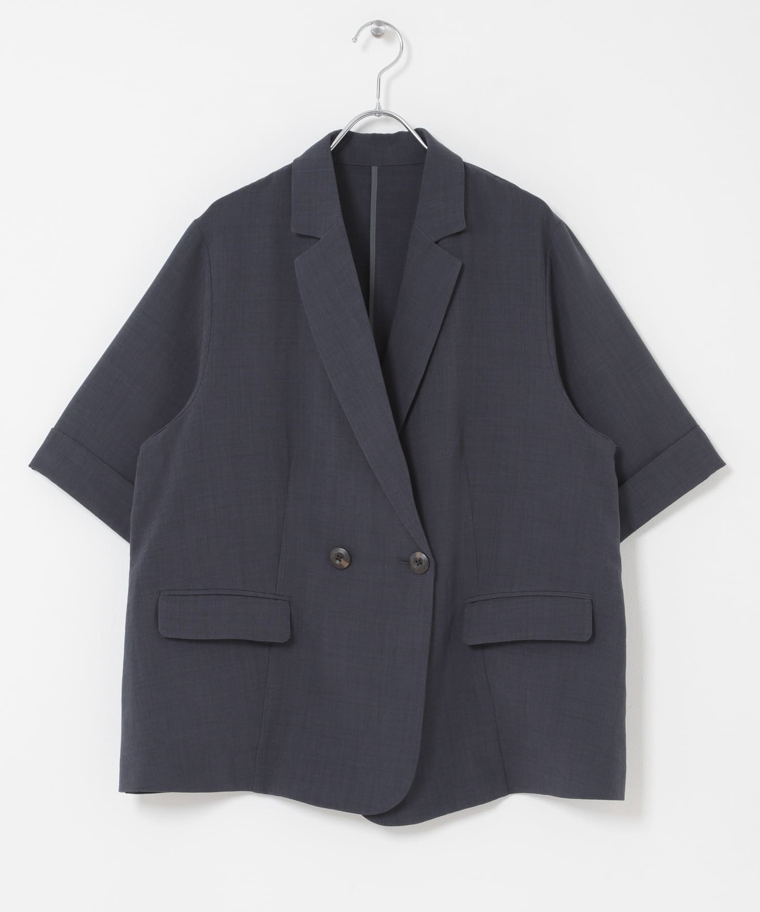 一部WEB限定カラー』『UR TECH DRYLUXE』リネンライクジャケット(One