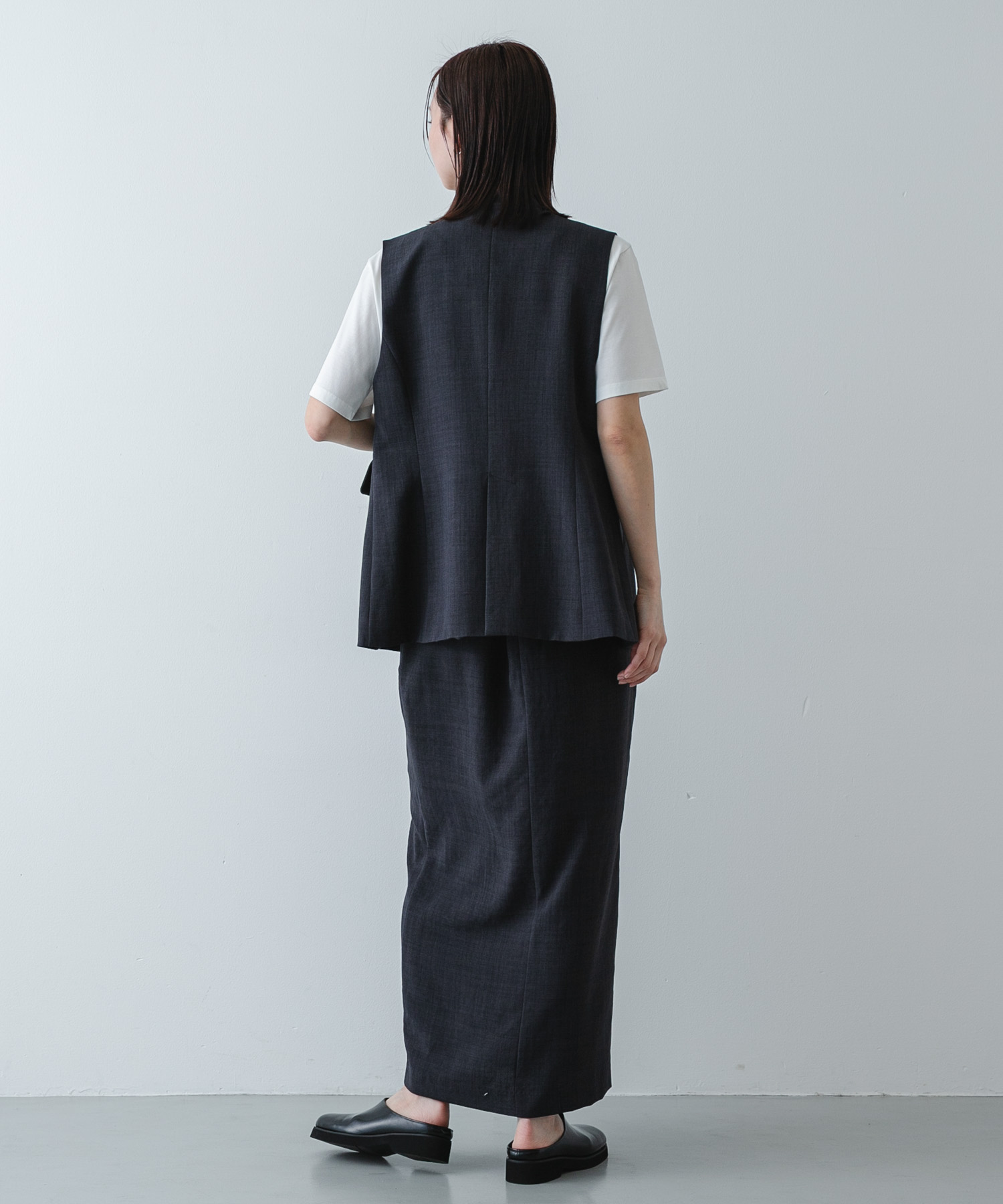 身長：169cm サイズ：one