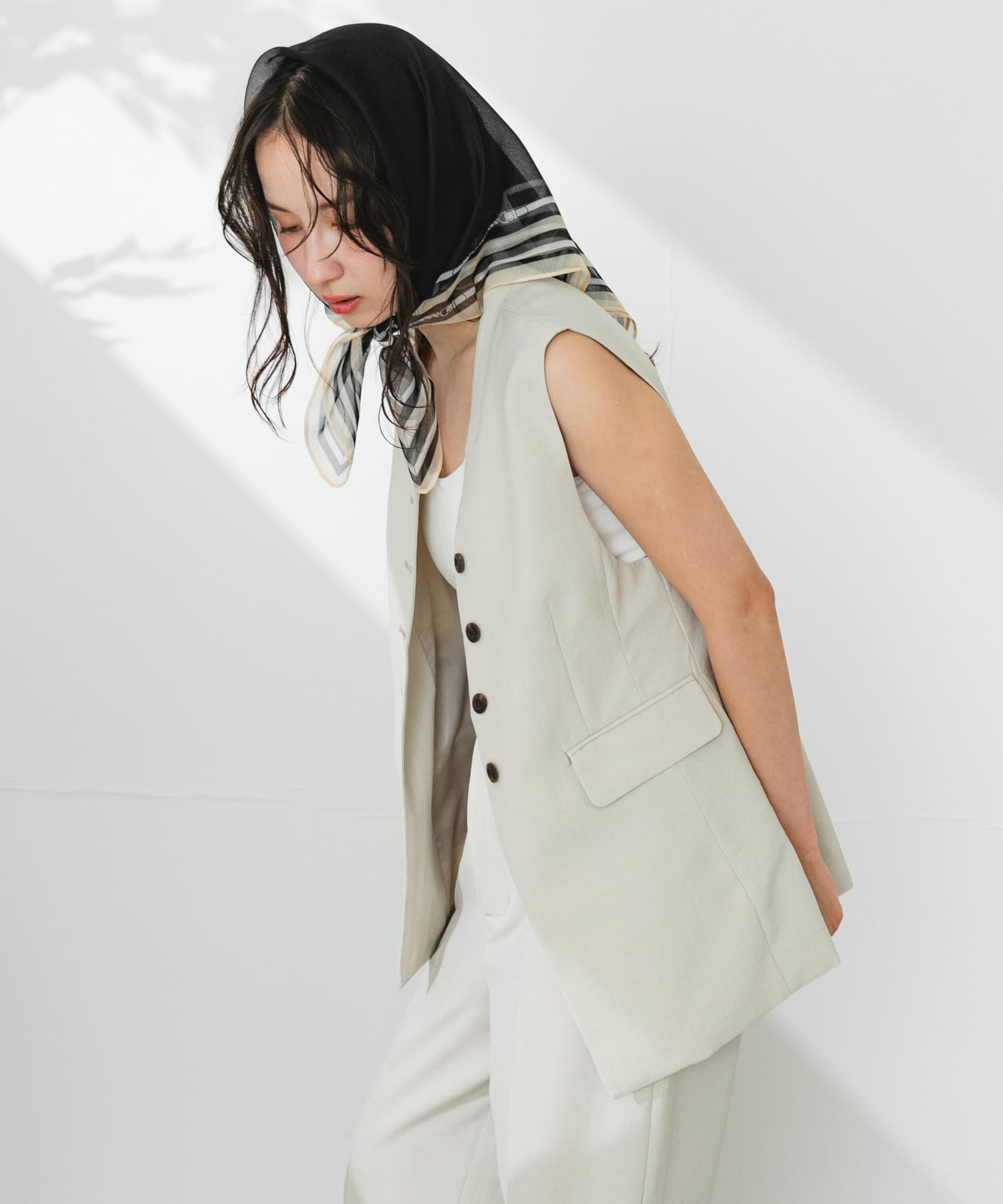 身長：167cm サイズ：one