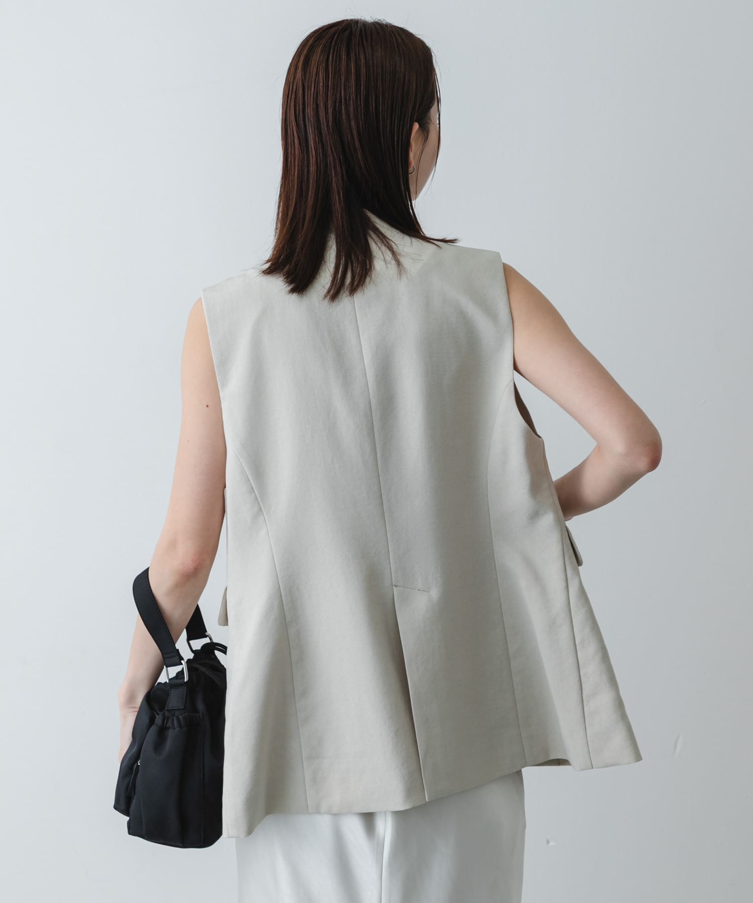 身長：169cm サイズ：one