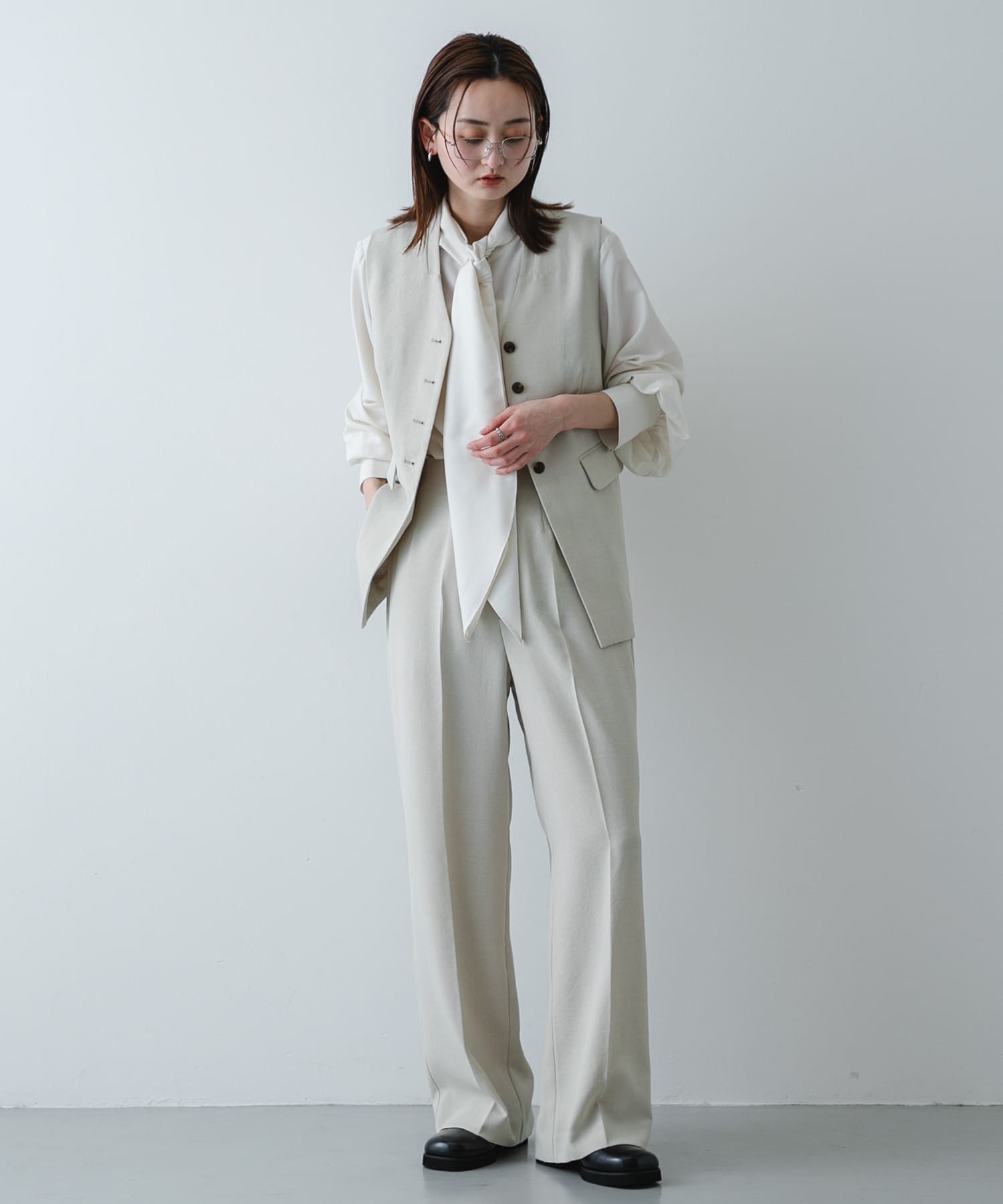 身長：169cm サイズ：one