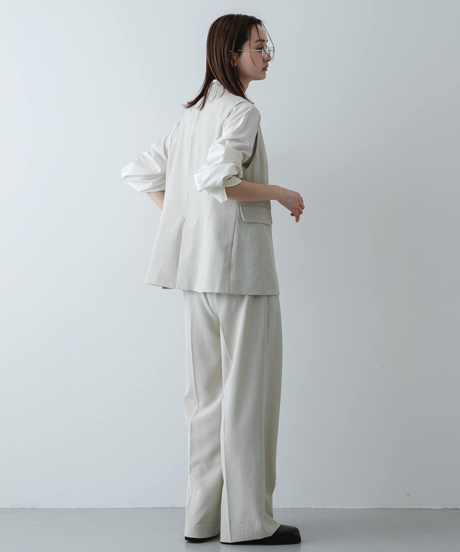 身長：169cm サイズ：one