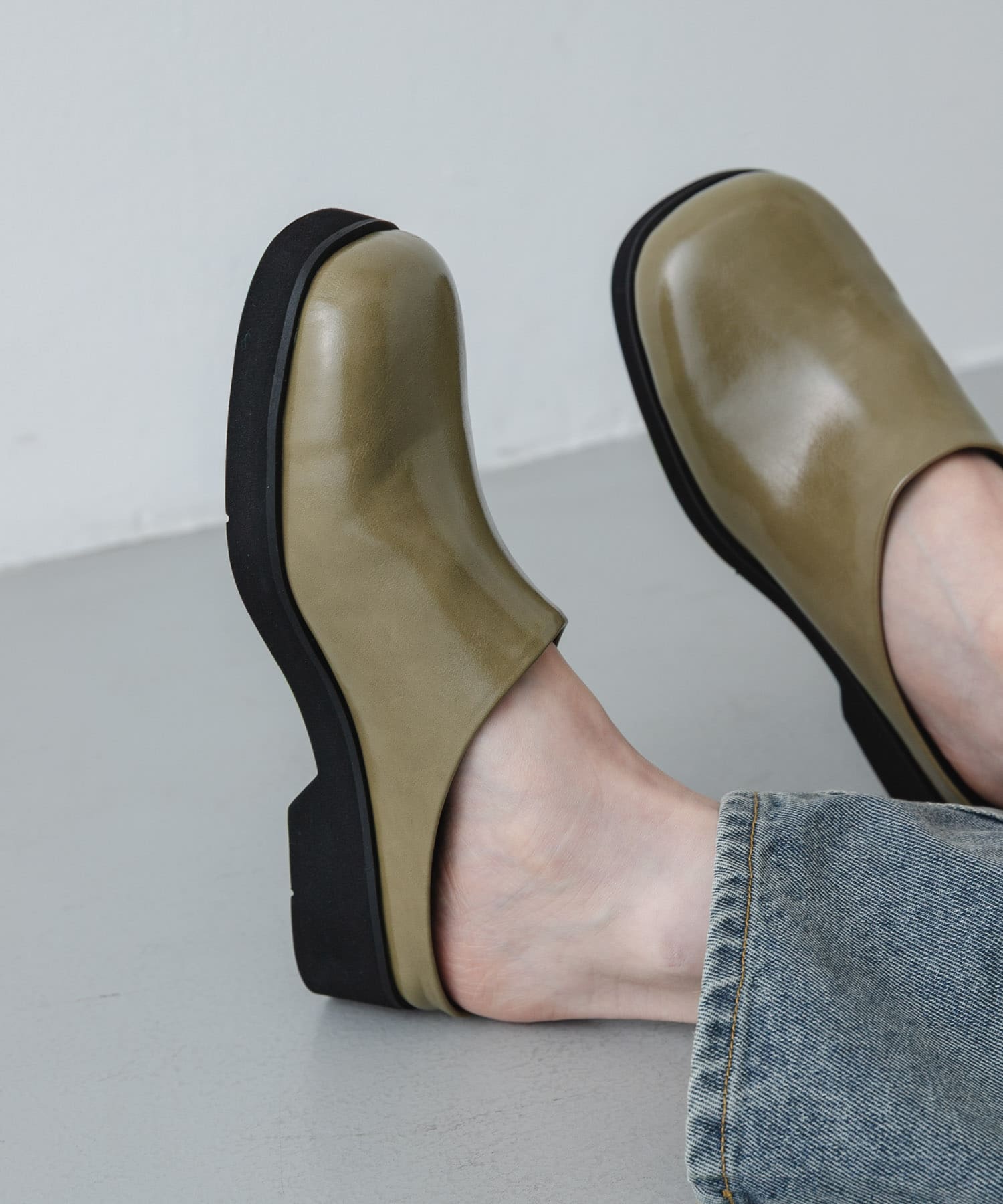 『抗菌/消臭』スクエアボリュームサボ KHAKI S