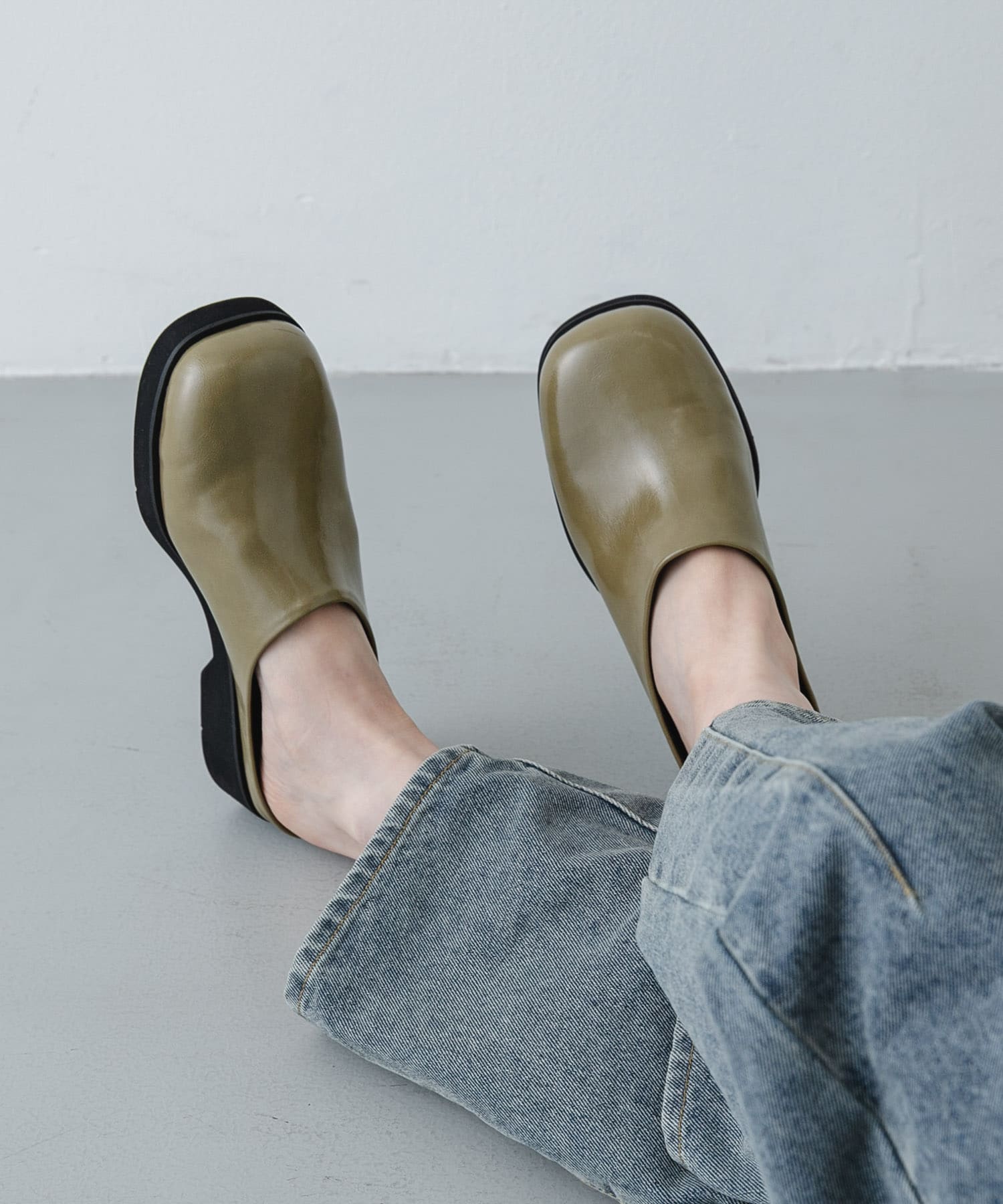 『抗菌/消臭』スクエアボリュームサボ KHAKI S