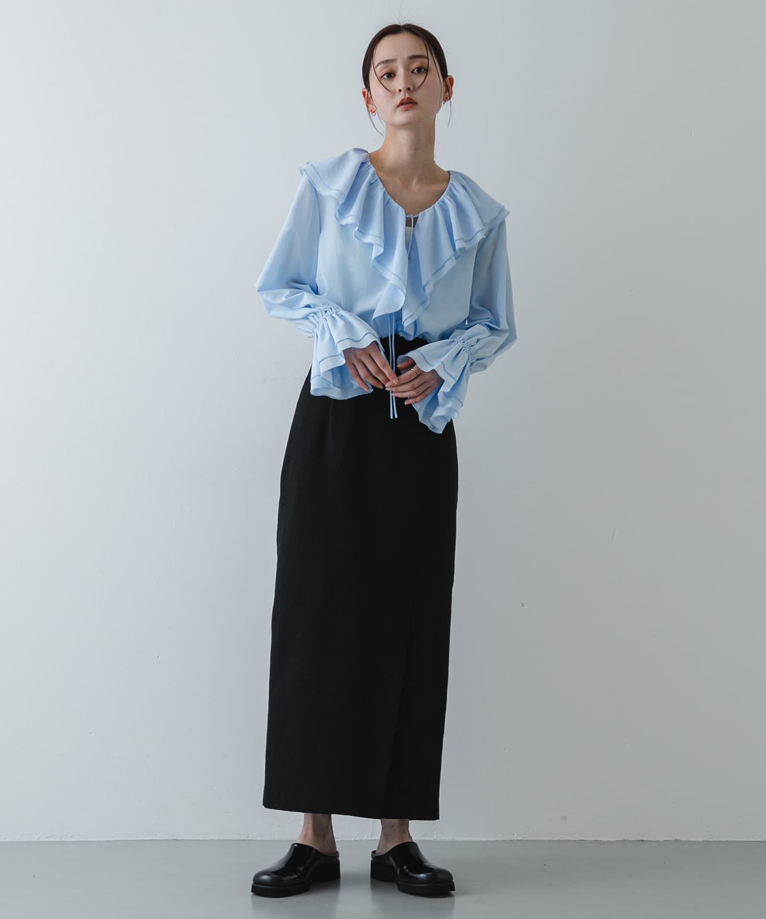 『抗菌/消臭』スクエアボリュームサボ BLACK S