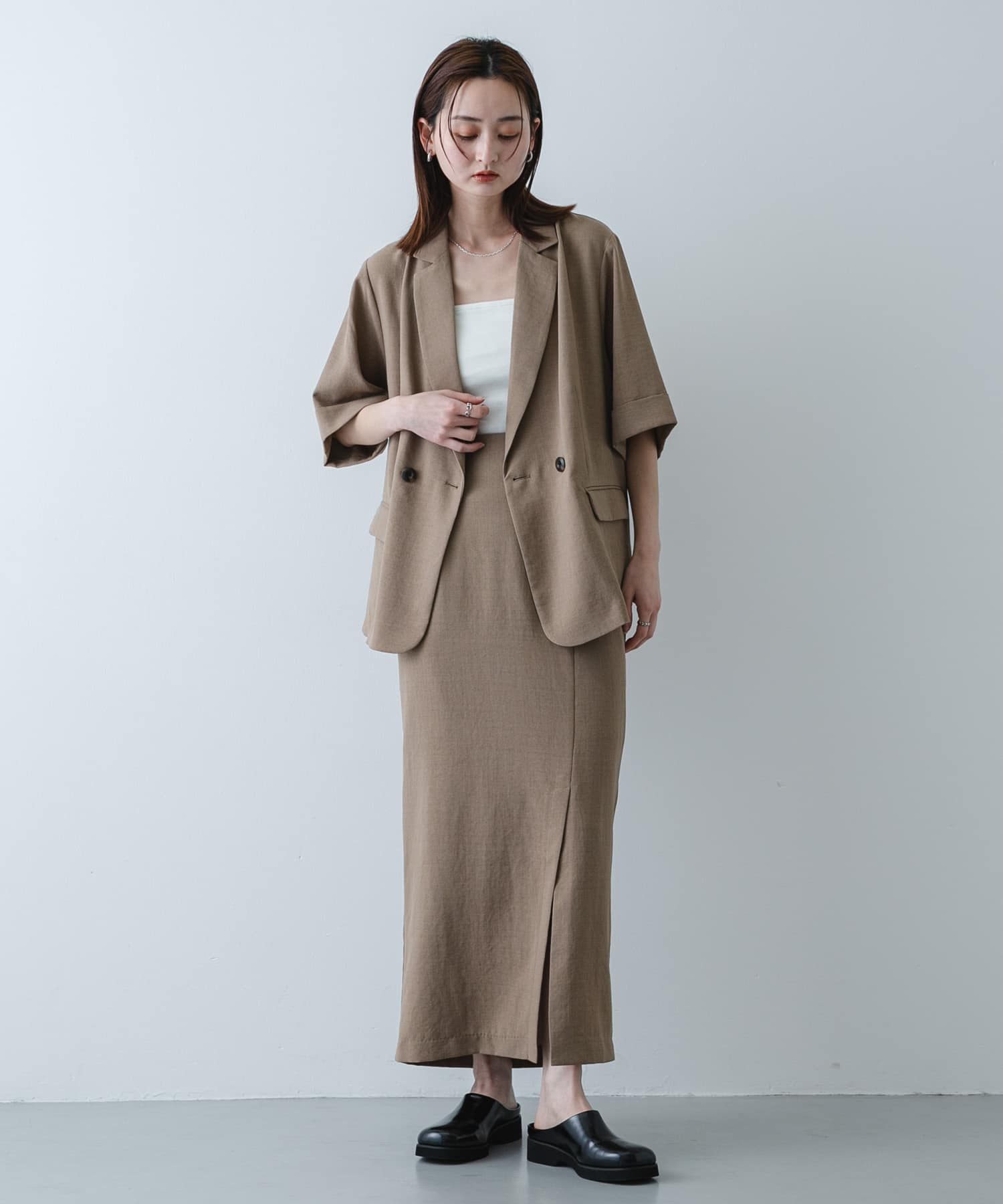 『抗菌/消臭』スクエアボリュームサボ BLACK S