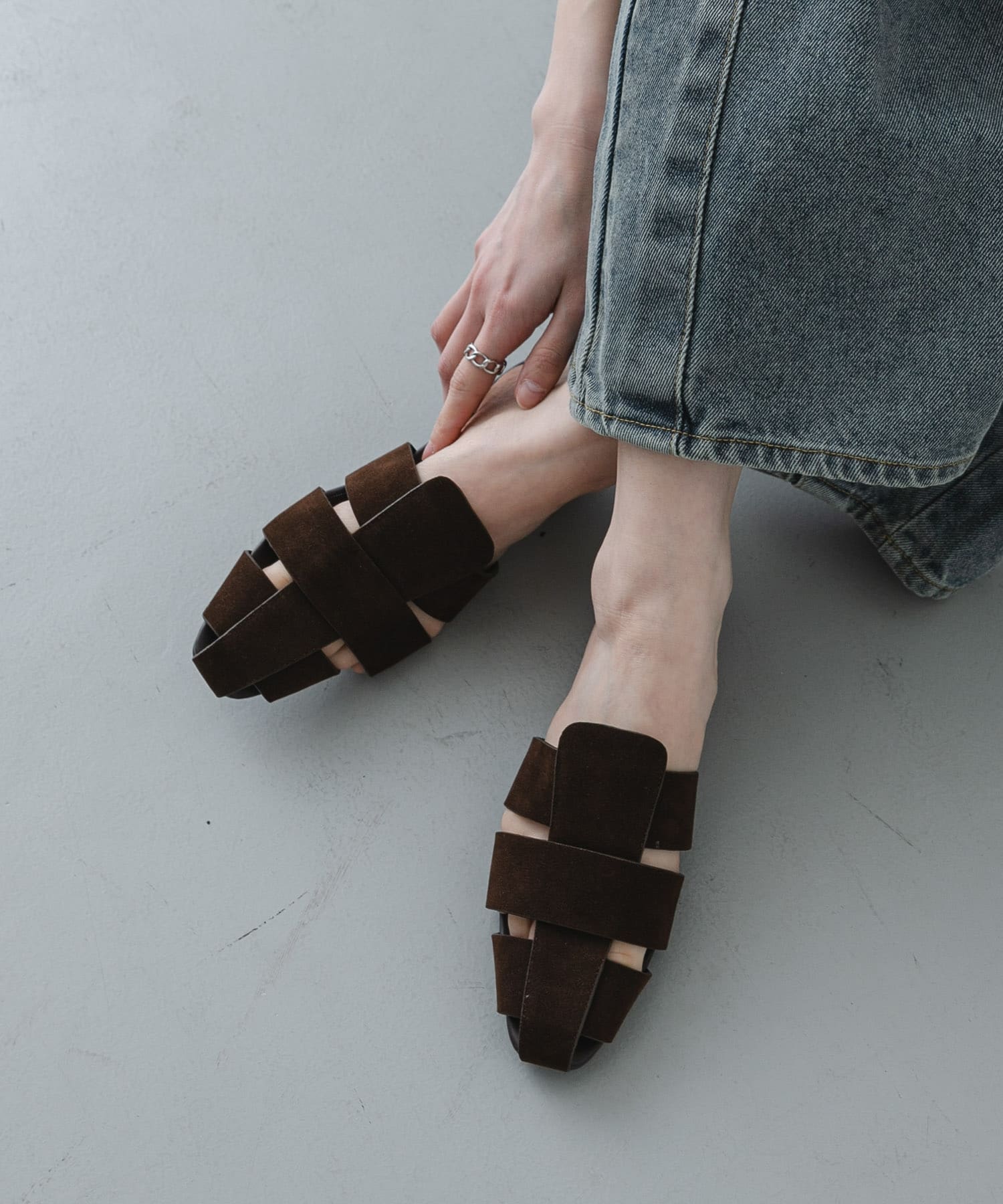グルカミュール BROWN M