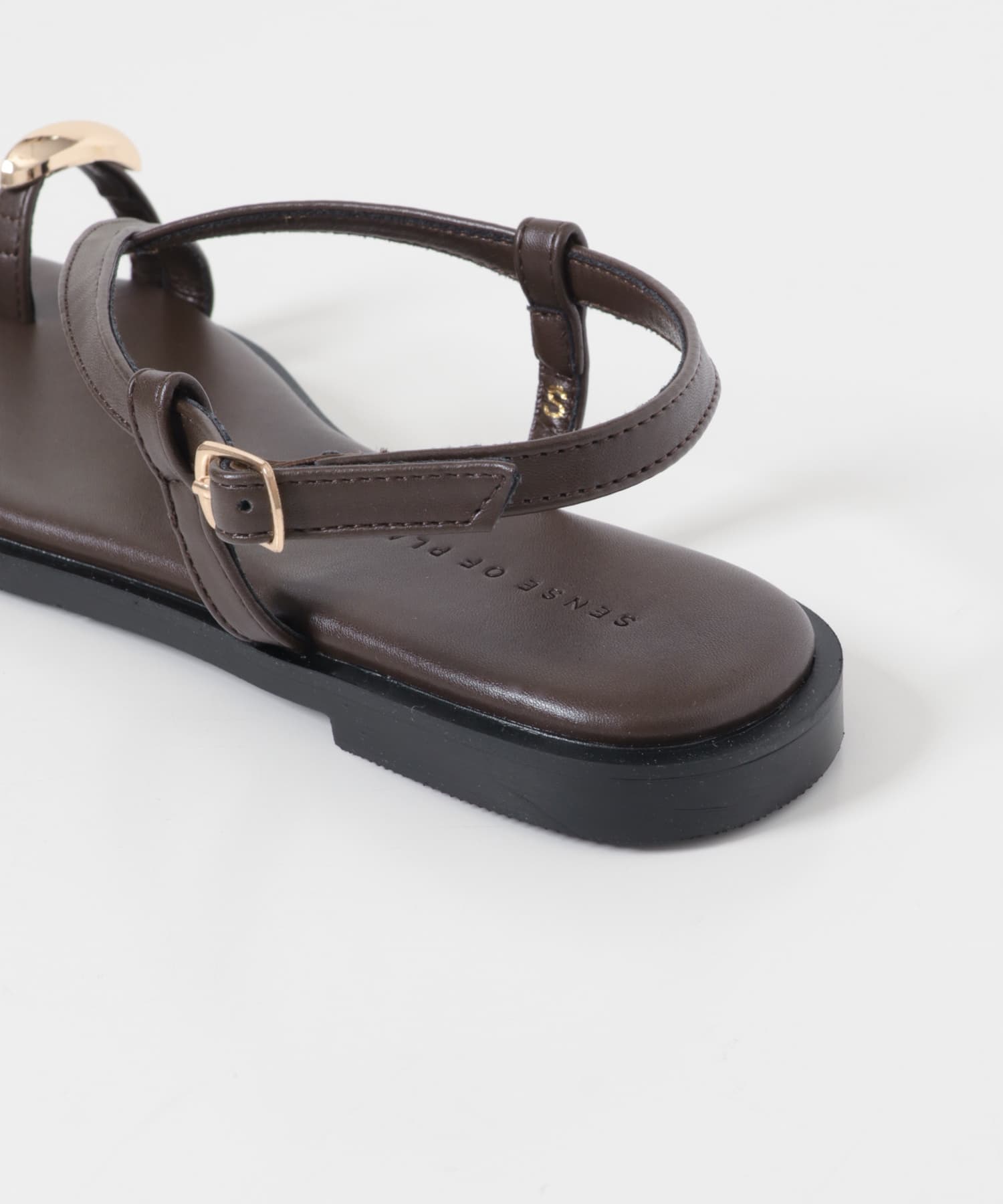 サムリングサンダル BROWN S