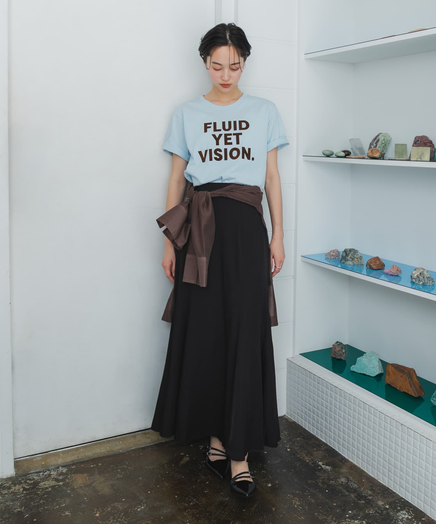 『軽量/消臭/抗菌』ベルトデザインミュール BLACK M