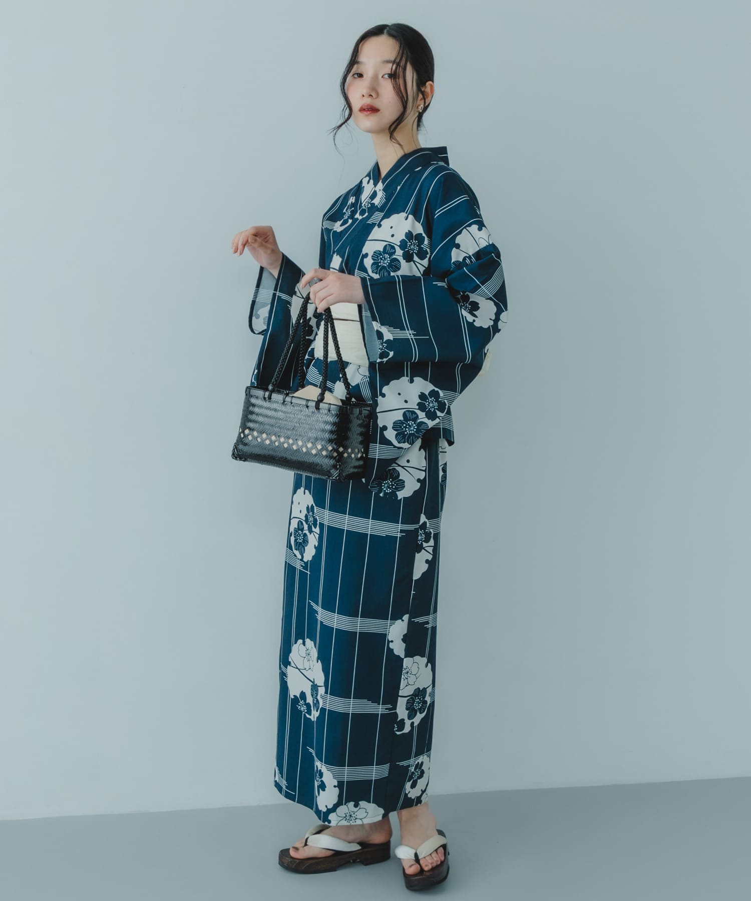 『WEB/一部店舗限定』下駄 OFF WHITE One