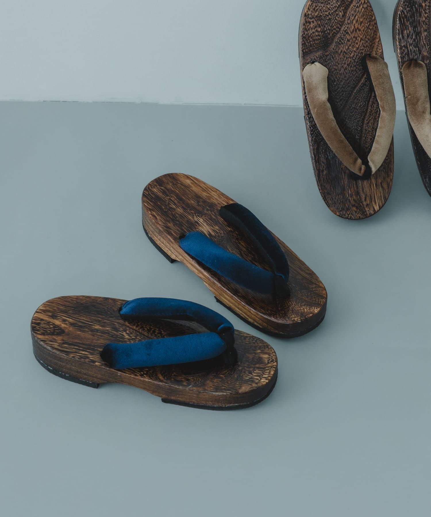『WEB/一部店舗限定』下駄 NAVY One