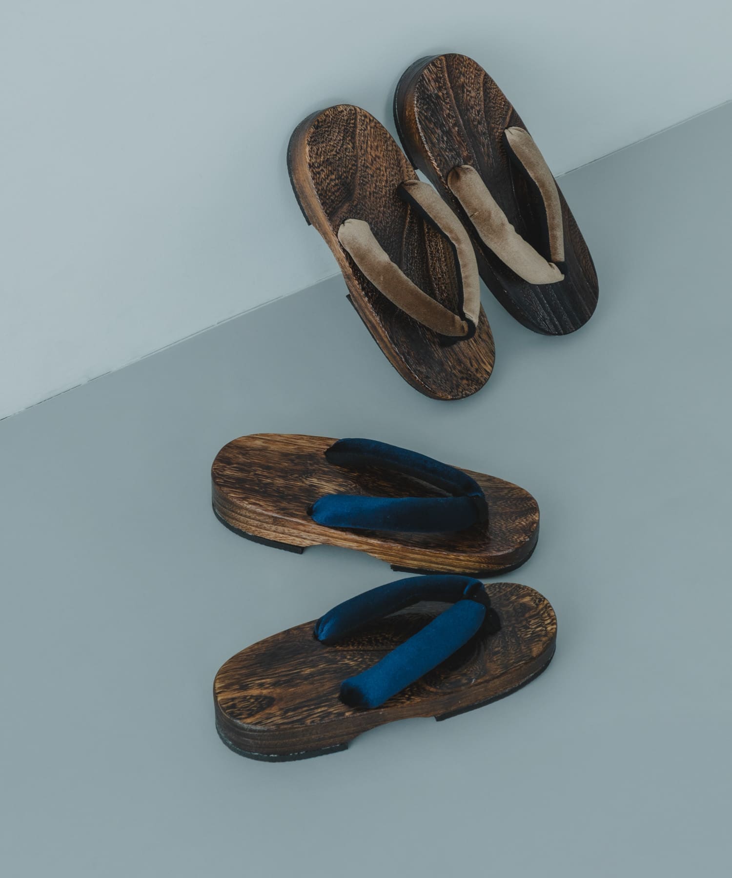 『WEB/一部店舗限定』下駄 NAVY One
