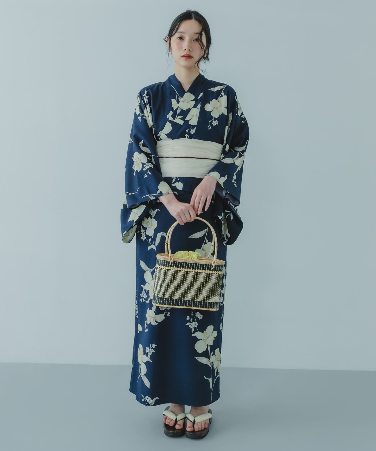 『WEB/一部店舗限定』下駄 IVORY One