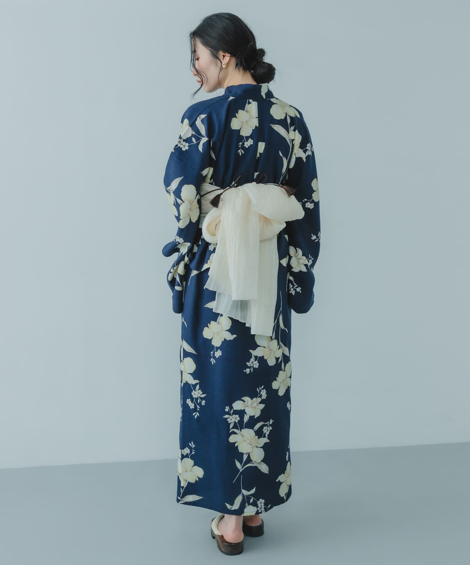 『WEB/一部店舗限定』下駄 IVORY One