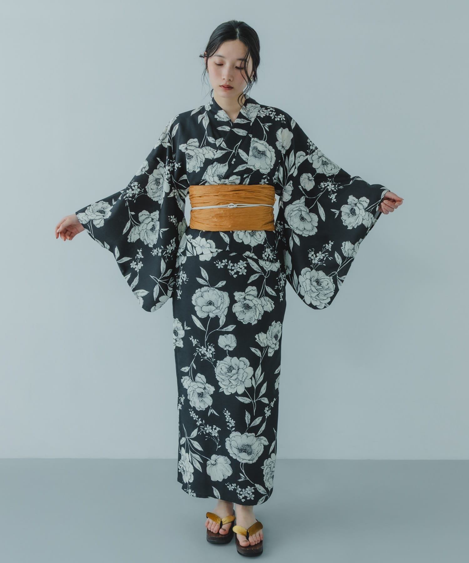 『WEB/一部店舗限定』下駄 YELLOW One