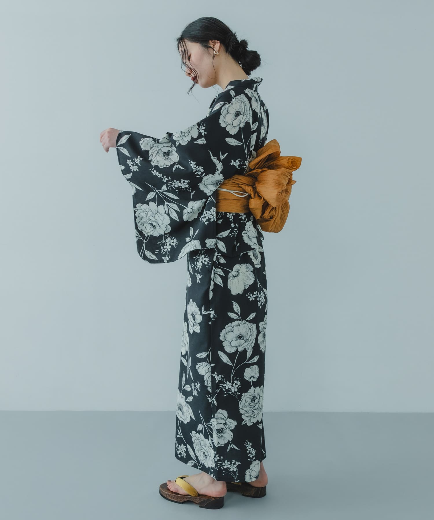 『WEB/一部店舗限定』下駄 YELLOW One