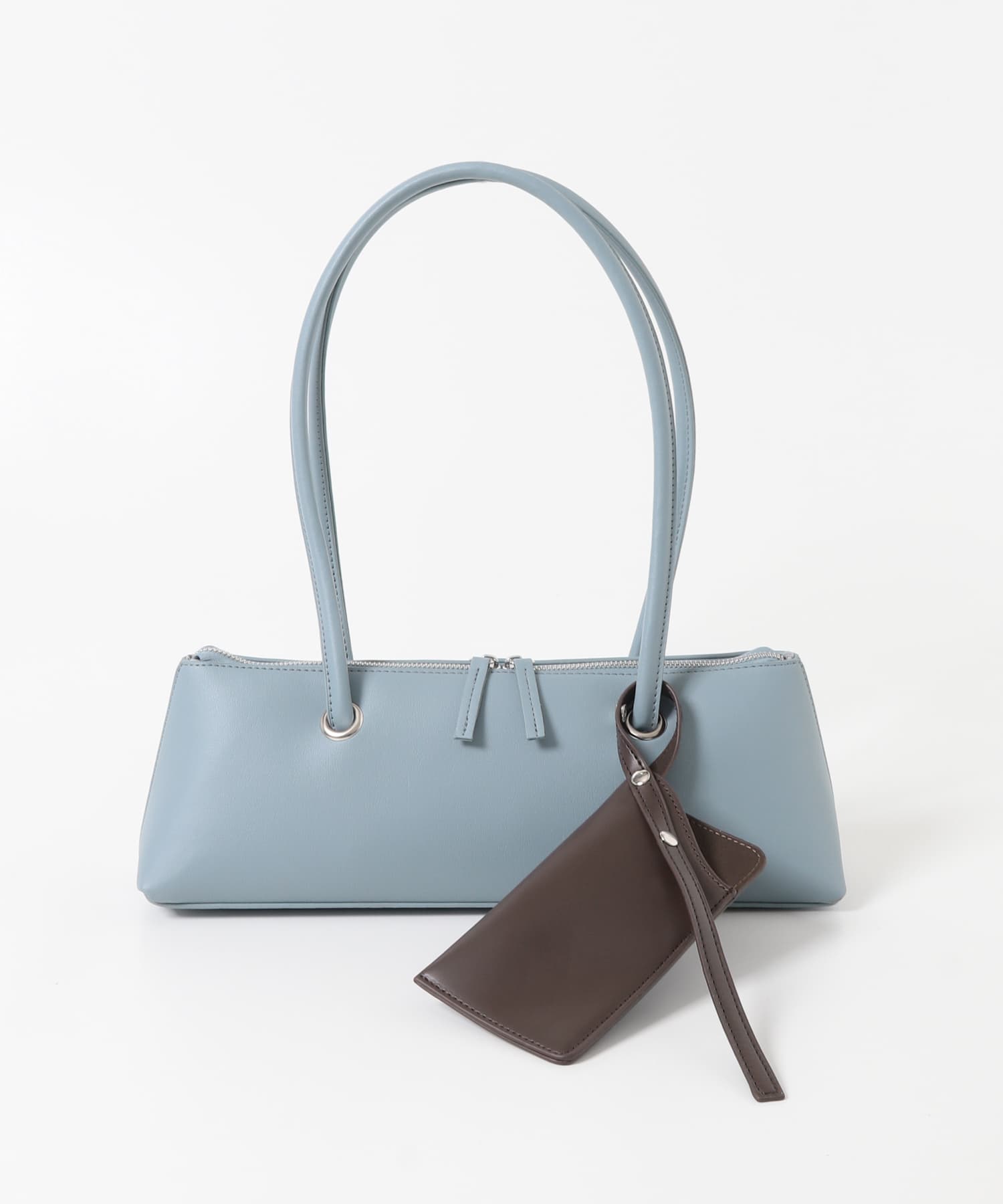 マルチケースツキワイドショルダーバッグ L.BLU×BRN One