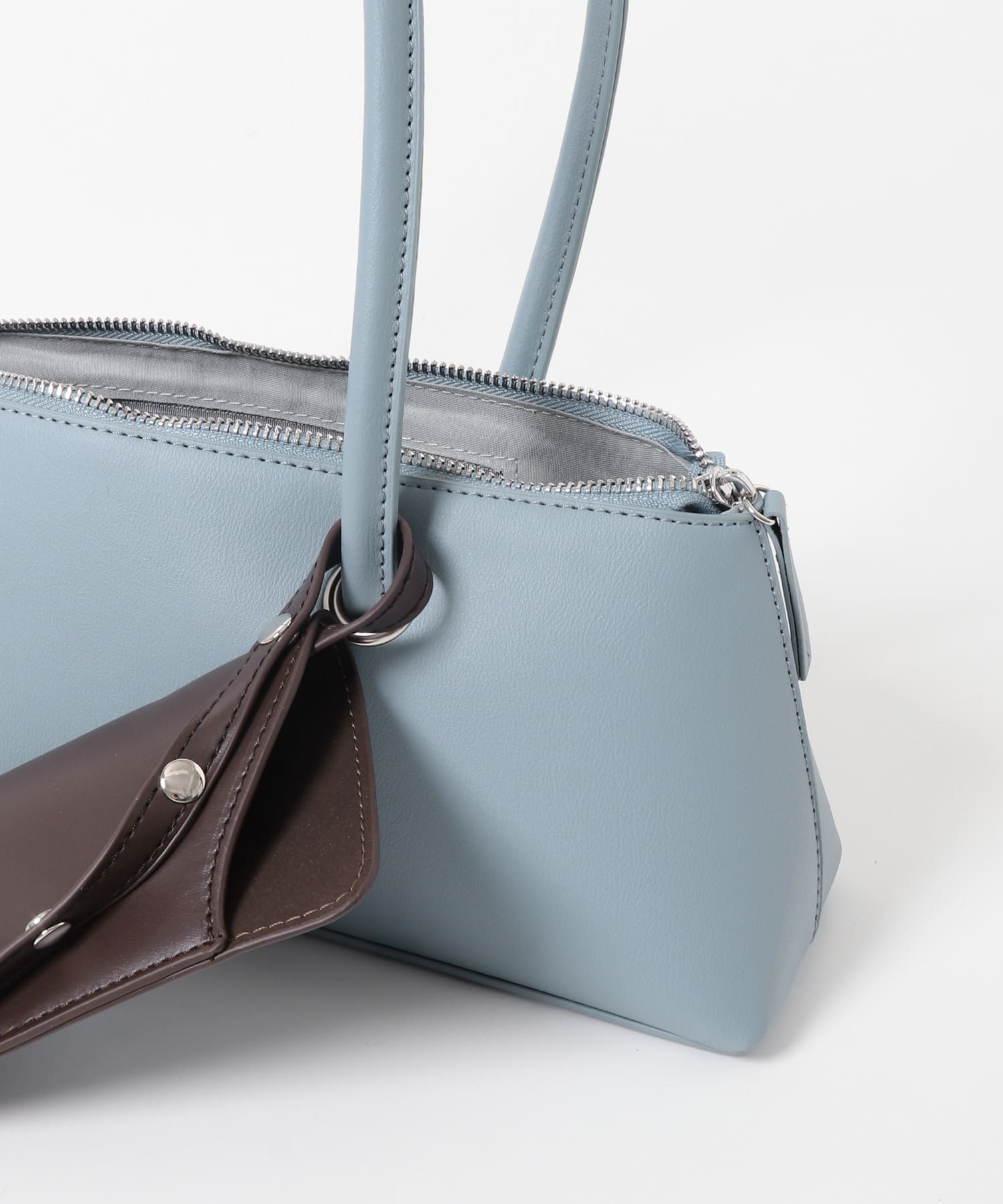 マルチケースツキワイドショルダーバッグ L.BLU×BRN One