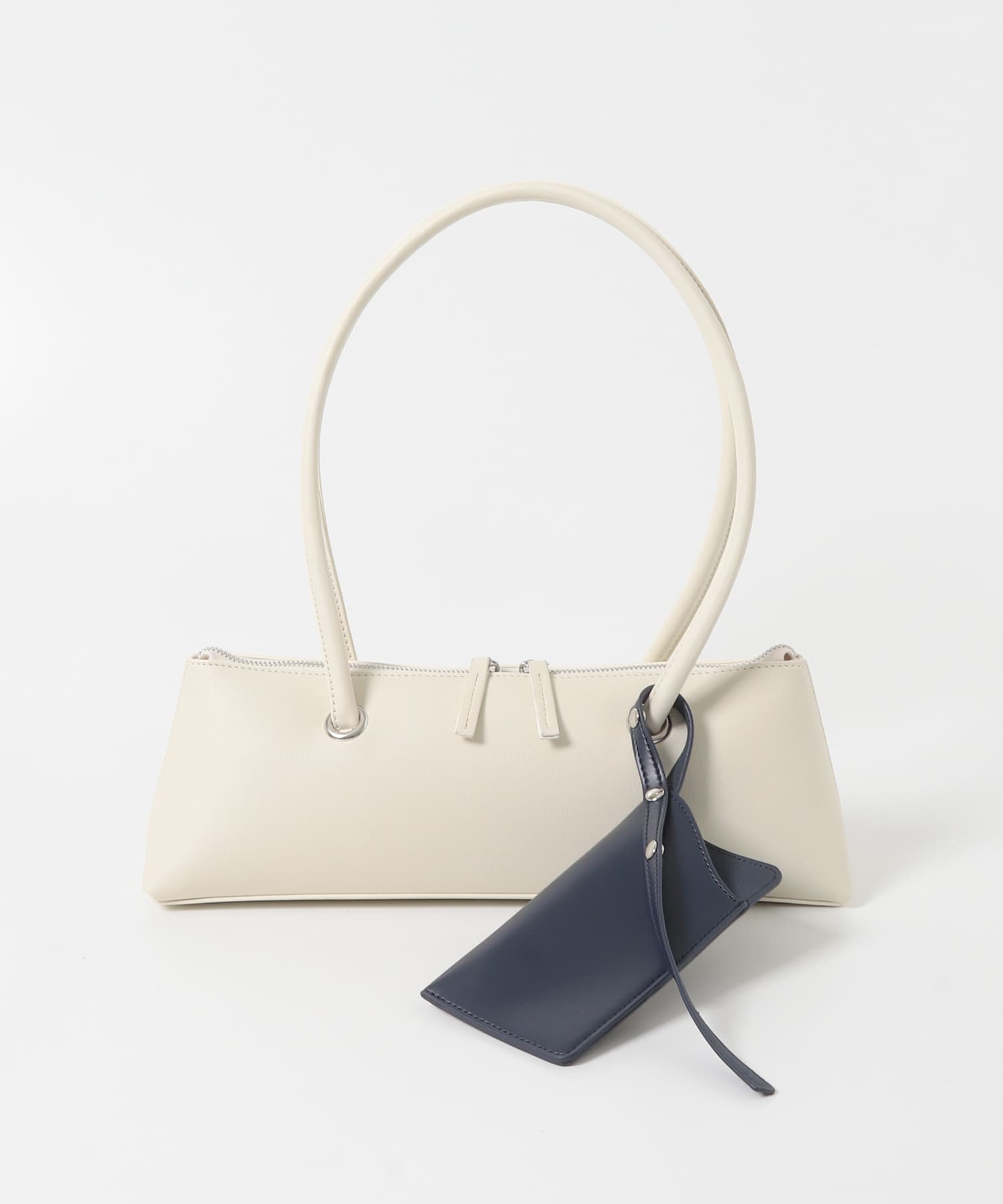 マルチケースツキワイドショルダーバッグ IVO×NVY One