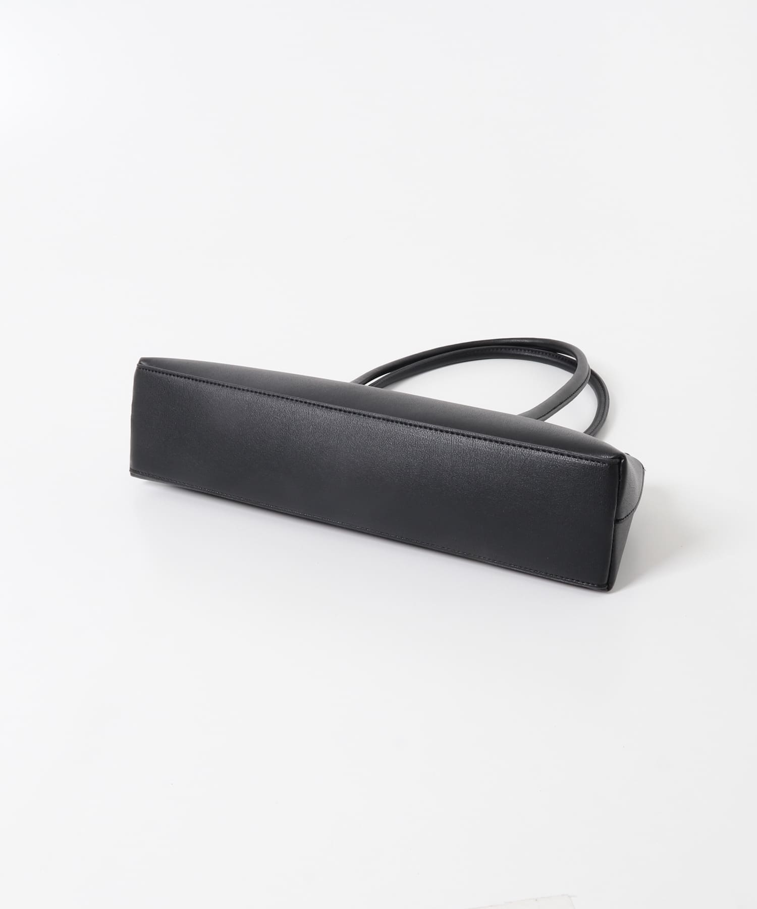 マルチケースツキワイドショルダーバッグ BLK×SLV One