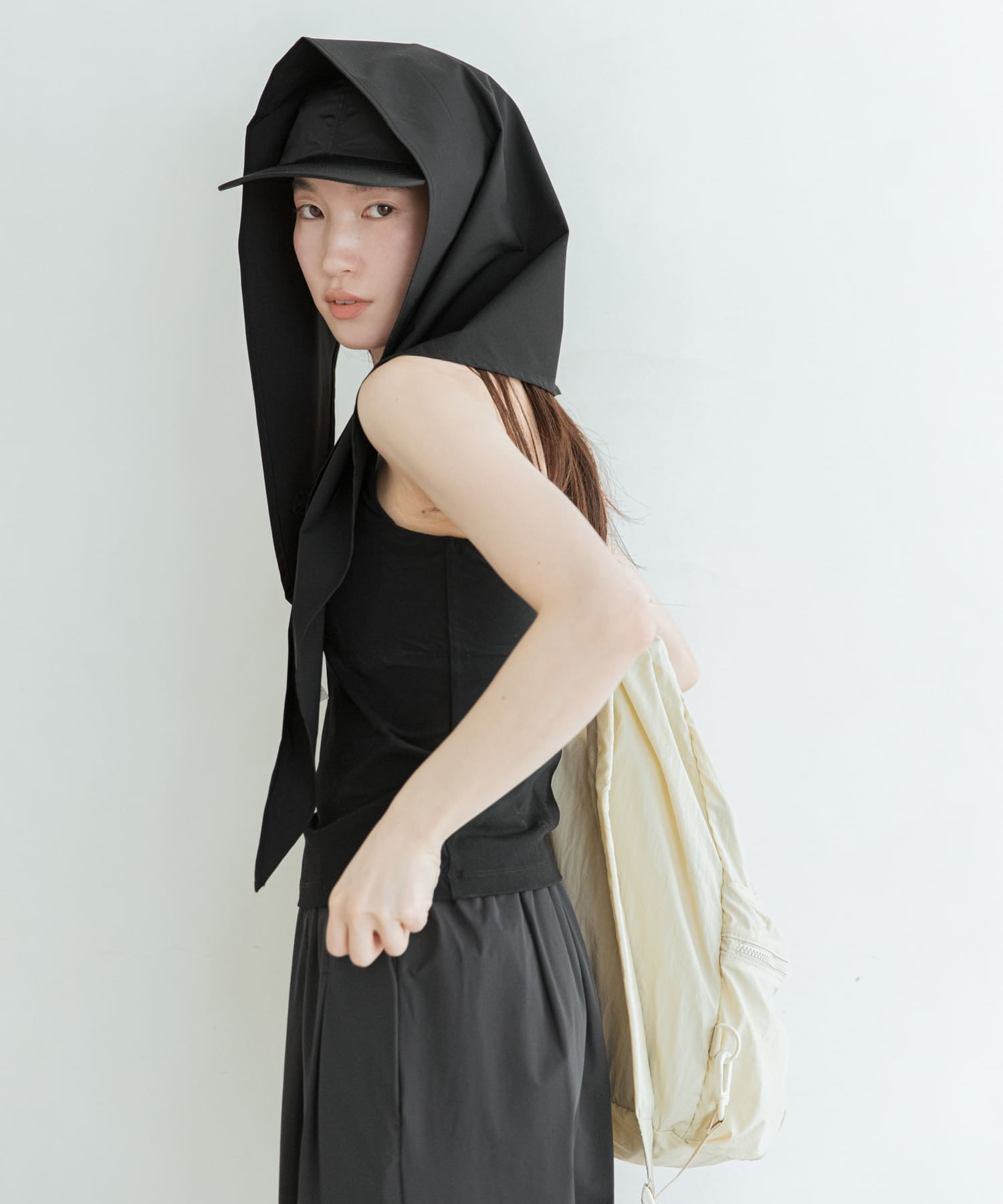 『撥水』SKINProof 2WAYリュック BEIGE One
