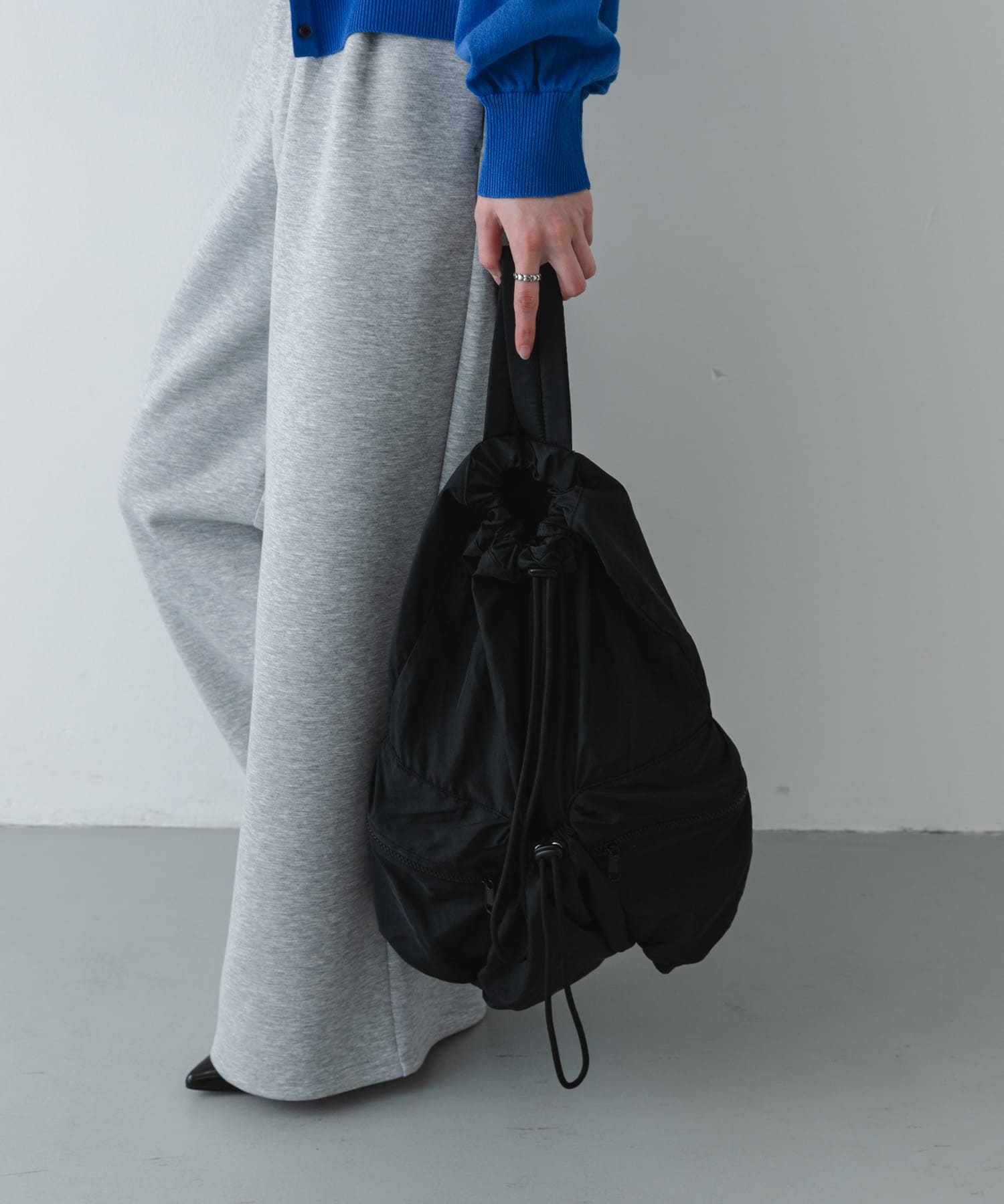 『撥水』SKINProof 2WAYリュック BLACK One