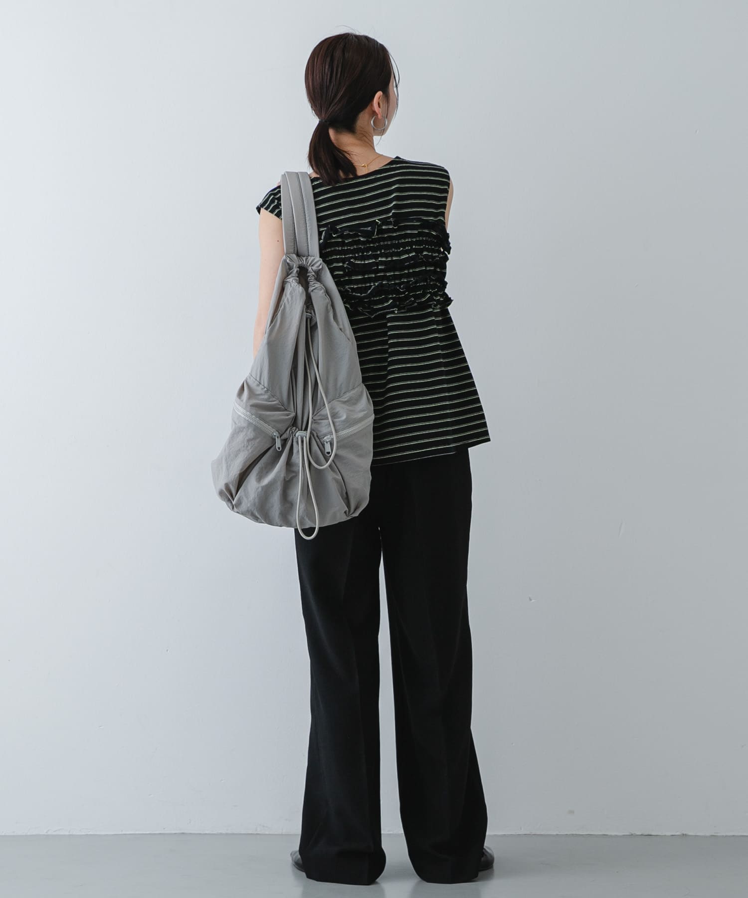 『撥水』SKINProof 2WAYリュック GRAY One
