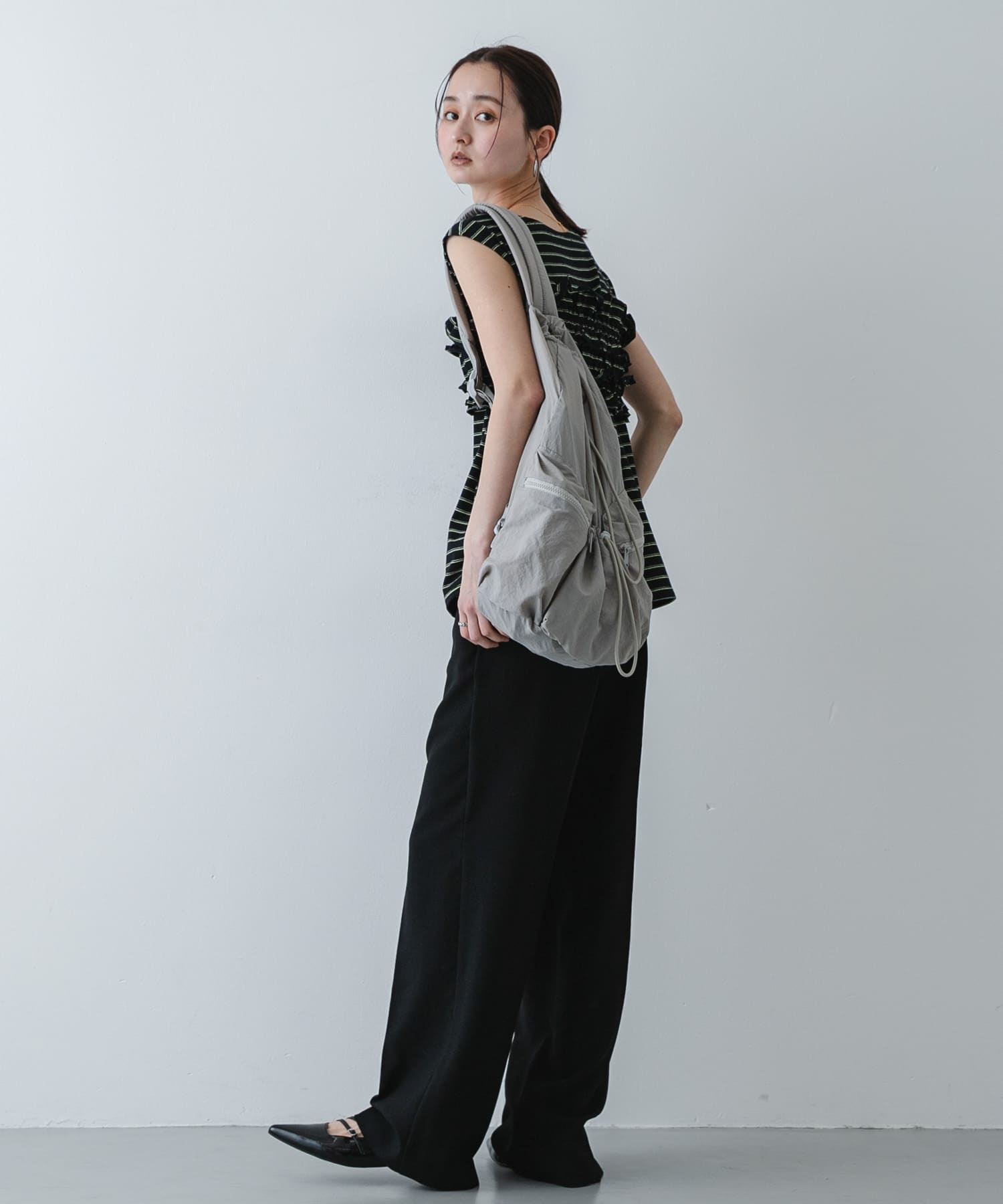 『撥水』SKINProof 2WAYリュック GRAY One