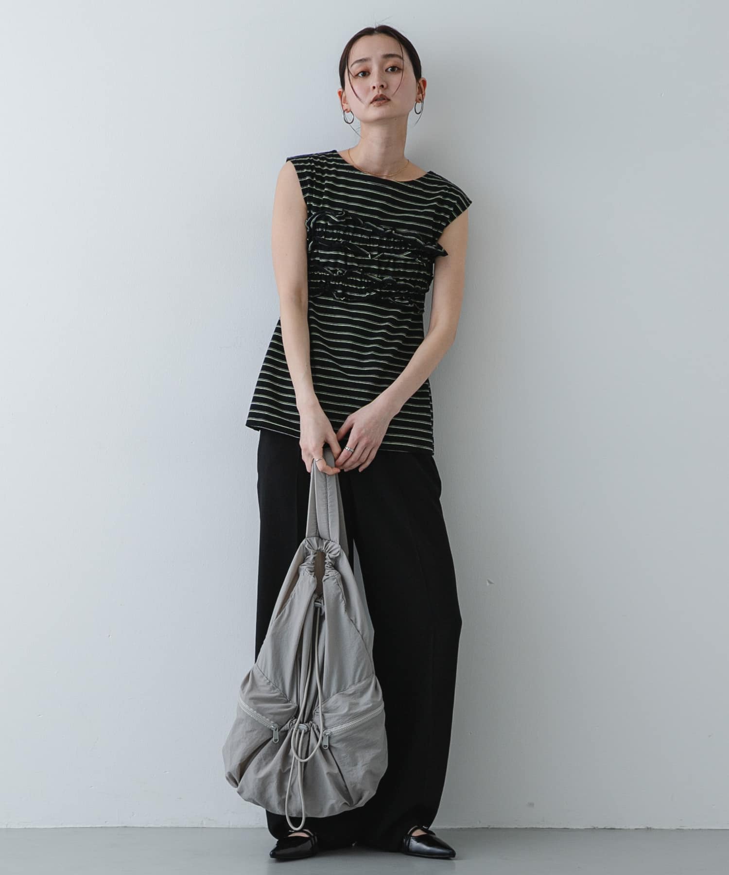 『撥水』SKINProof 2WAYリュック GRAY One