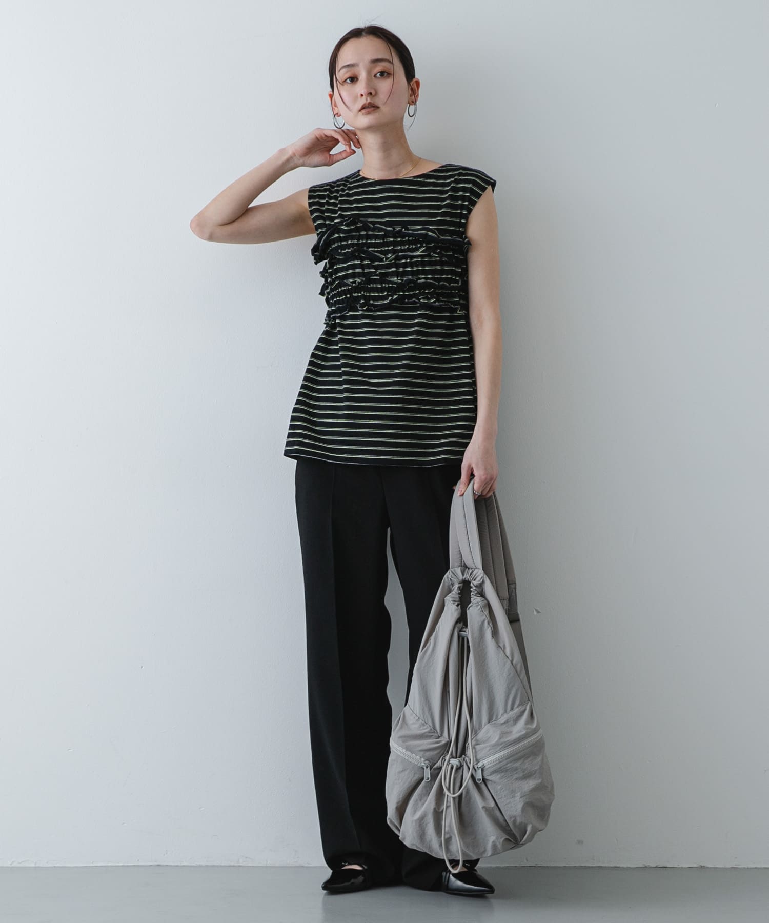 『撥水』SKINProof 2WAYリュック GRAY One