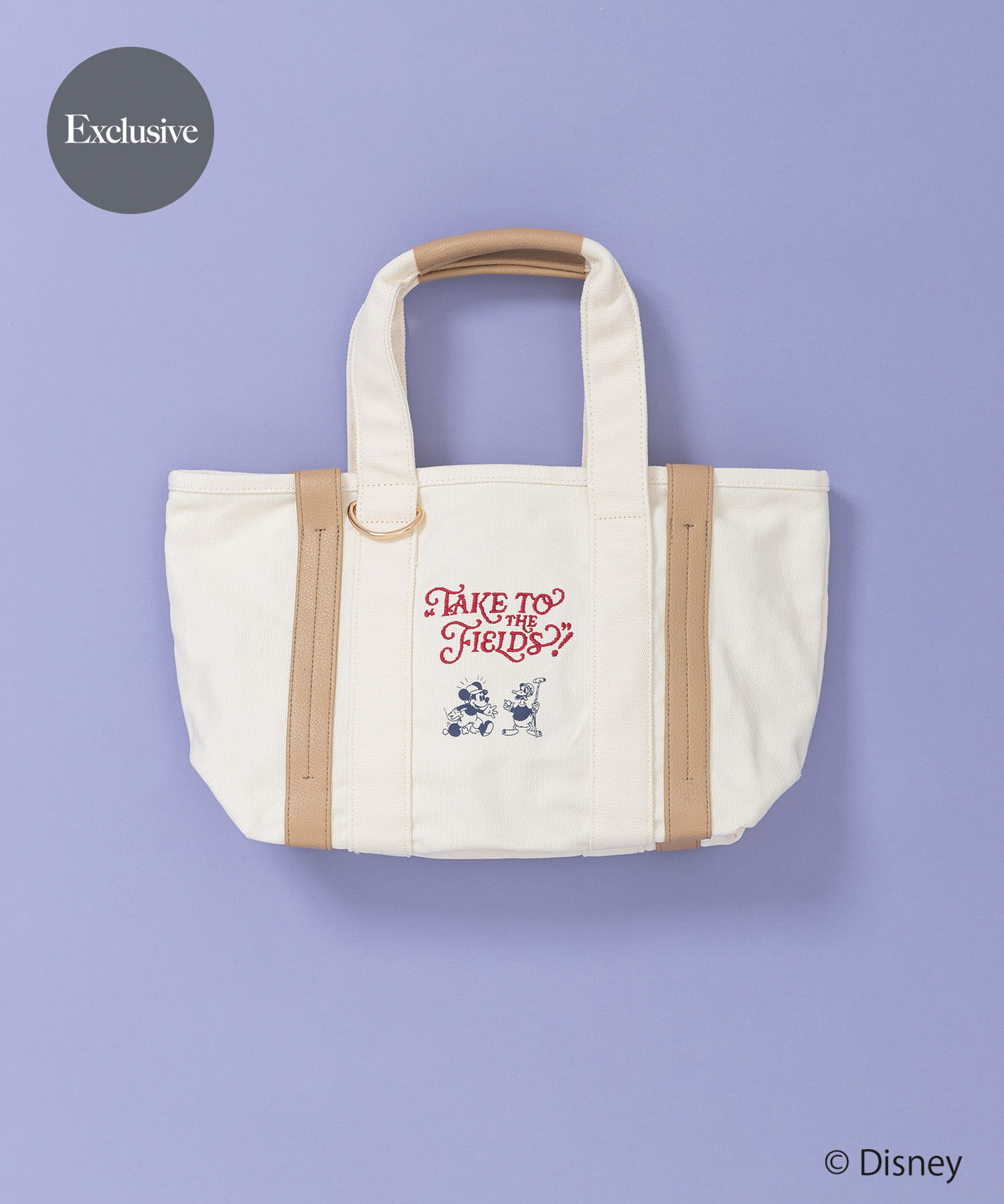 別注/Disney/キャンバストート