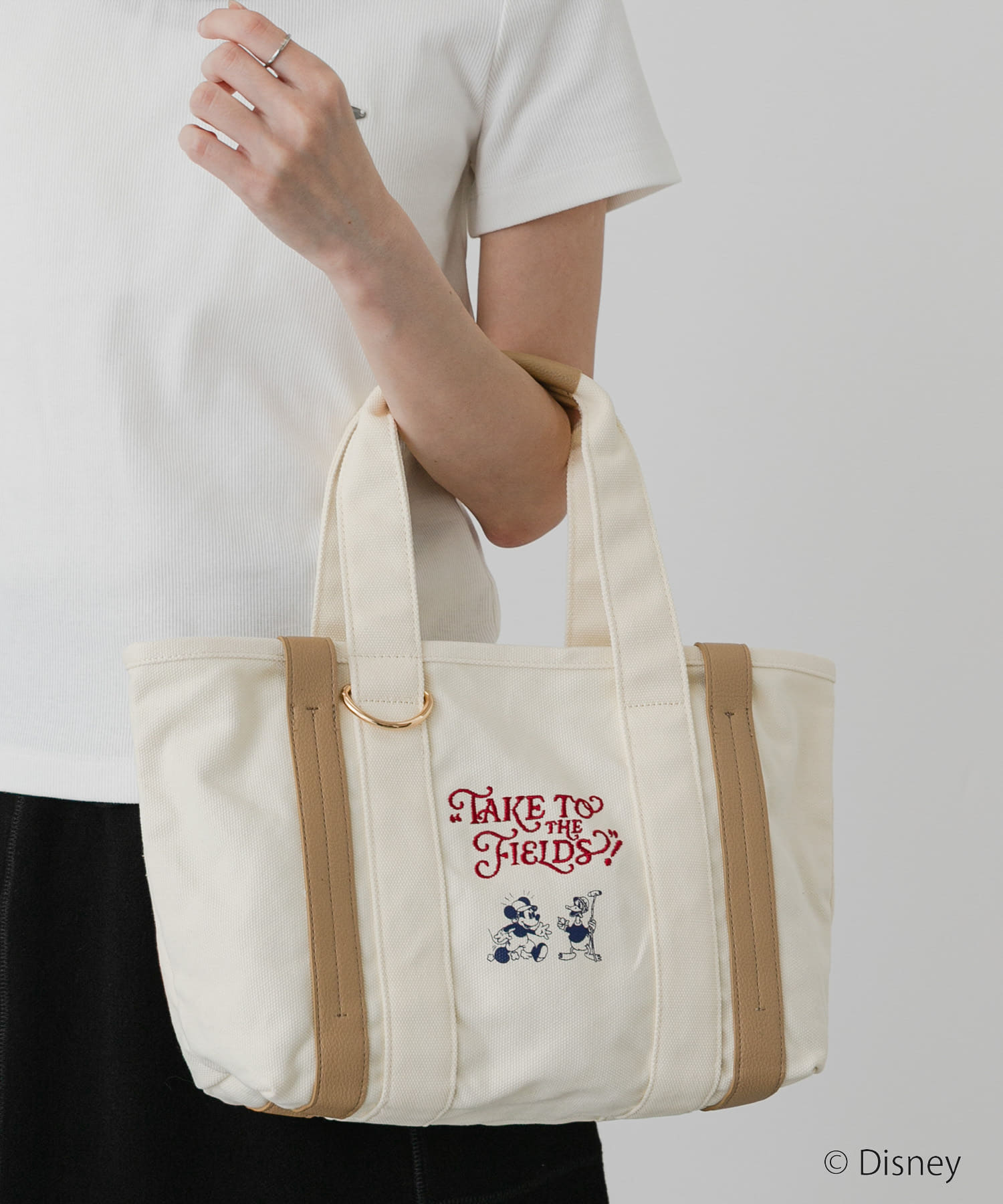 別注/Disney/キャンバストート(One BEIGE): バッグ｜URBAN RESEARCH