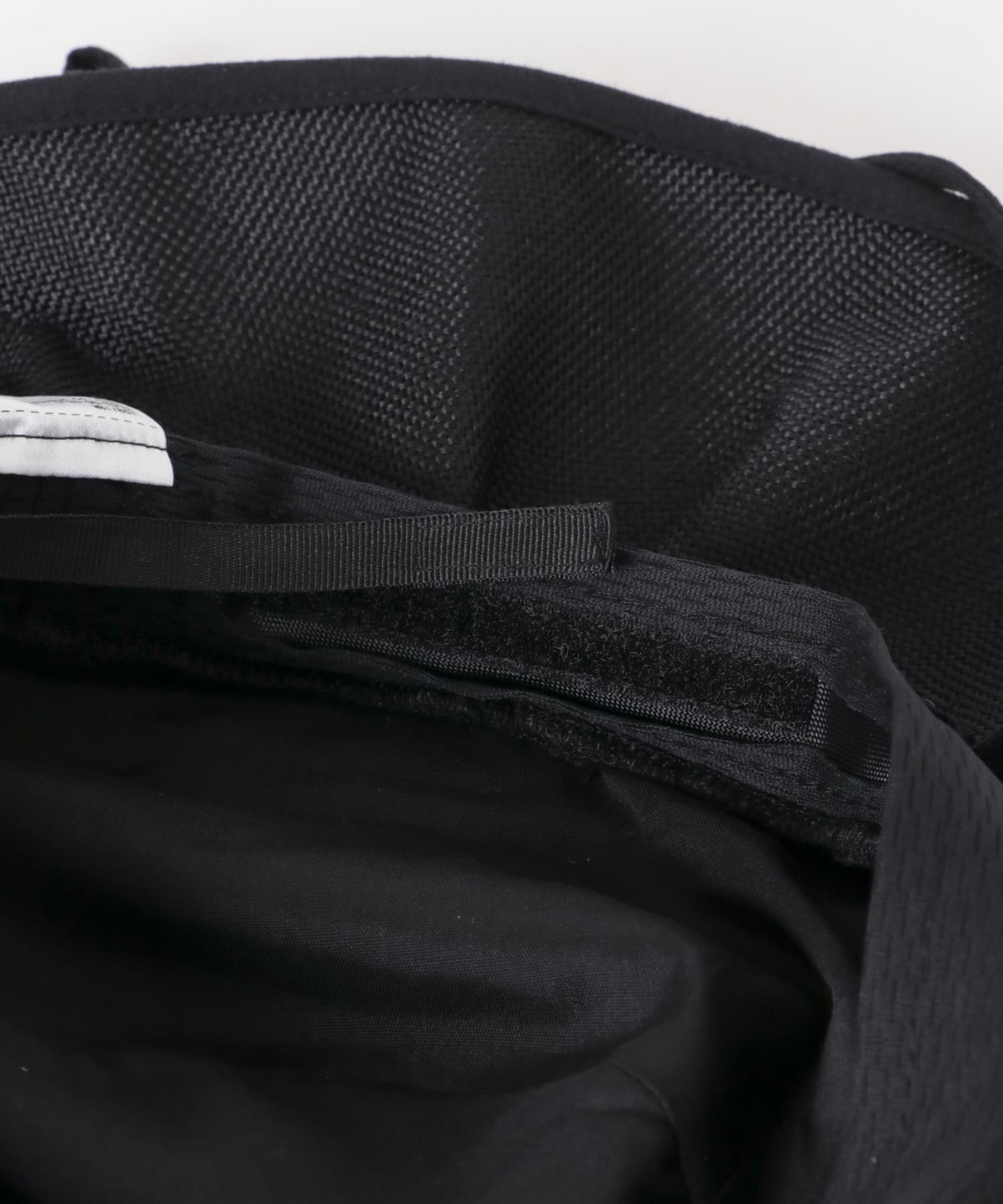 ジュートライクフリルハット BLACK One