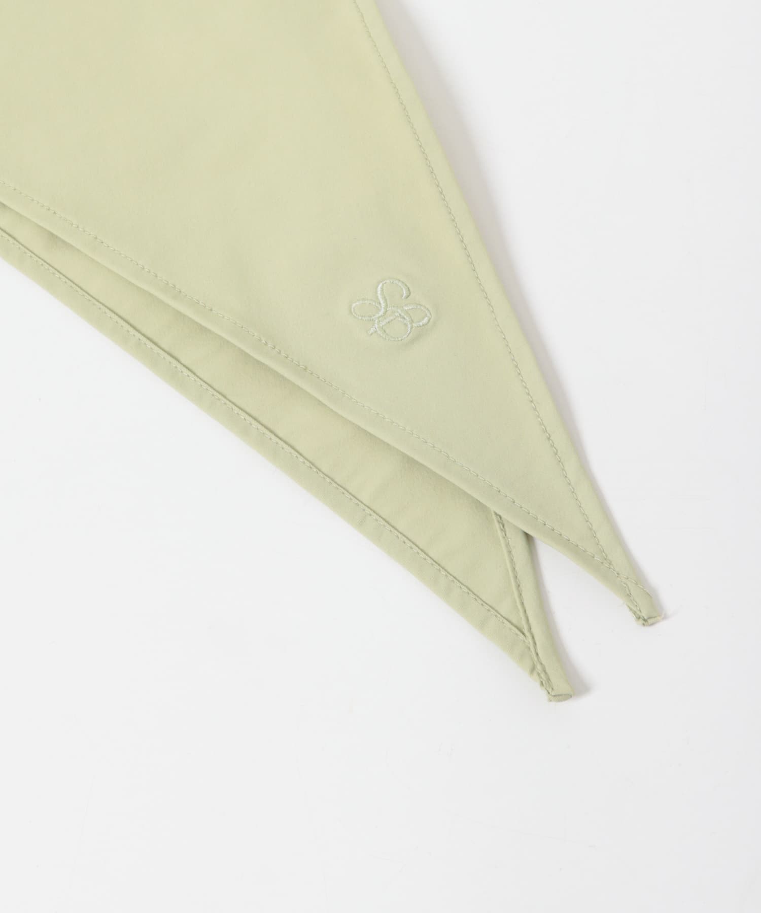 撥水シシュウスカーフ Y.BEIGE One