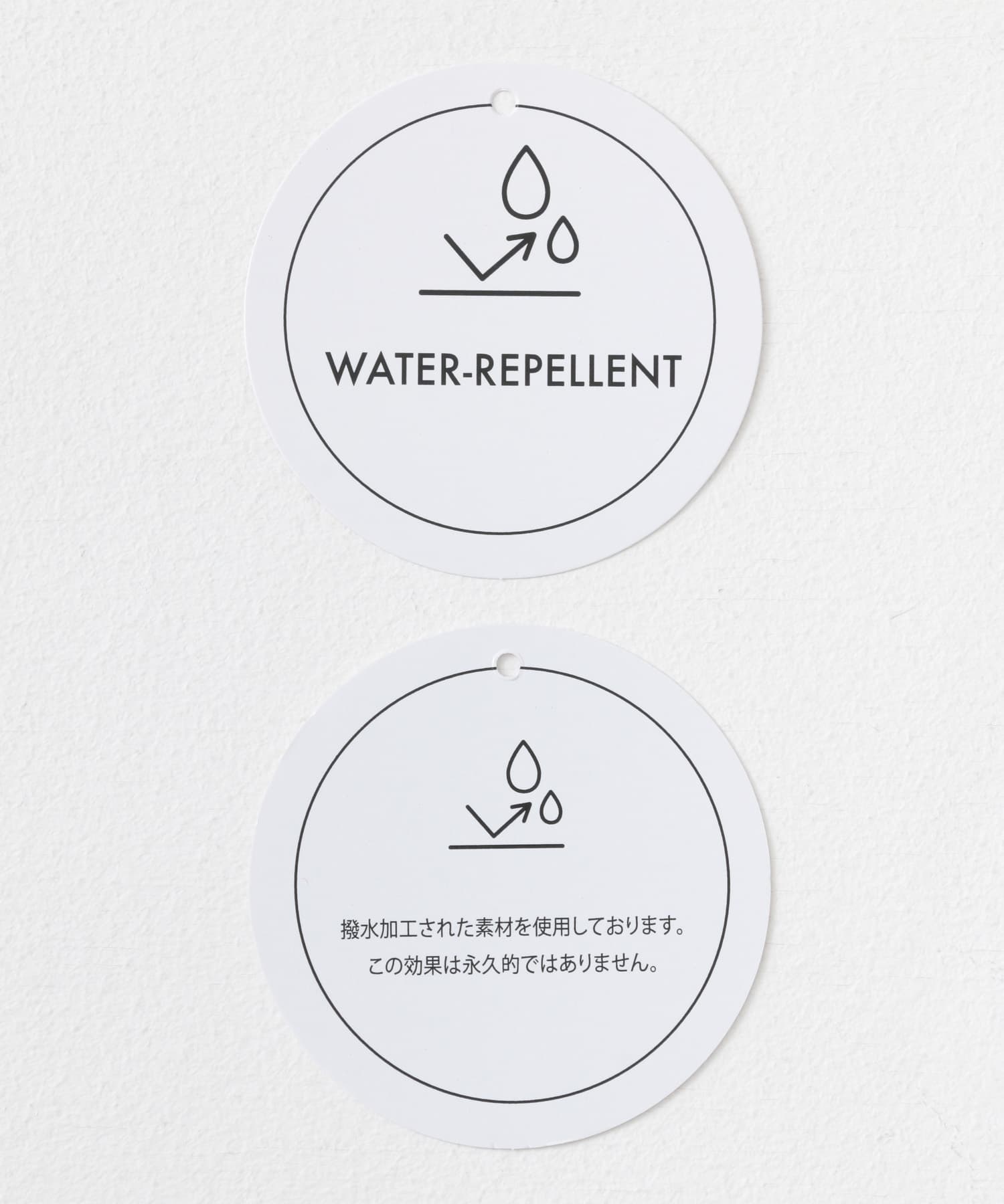 撥水シシュウスカーフ BLACK One