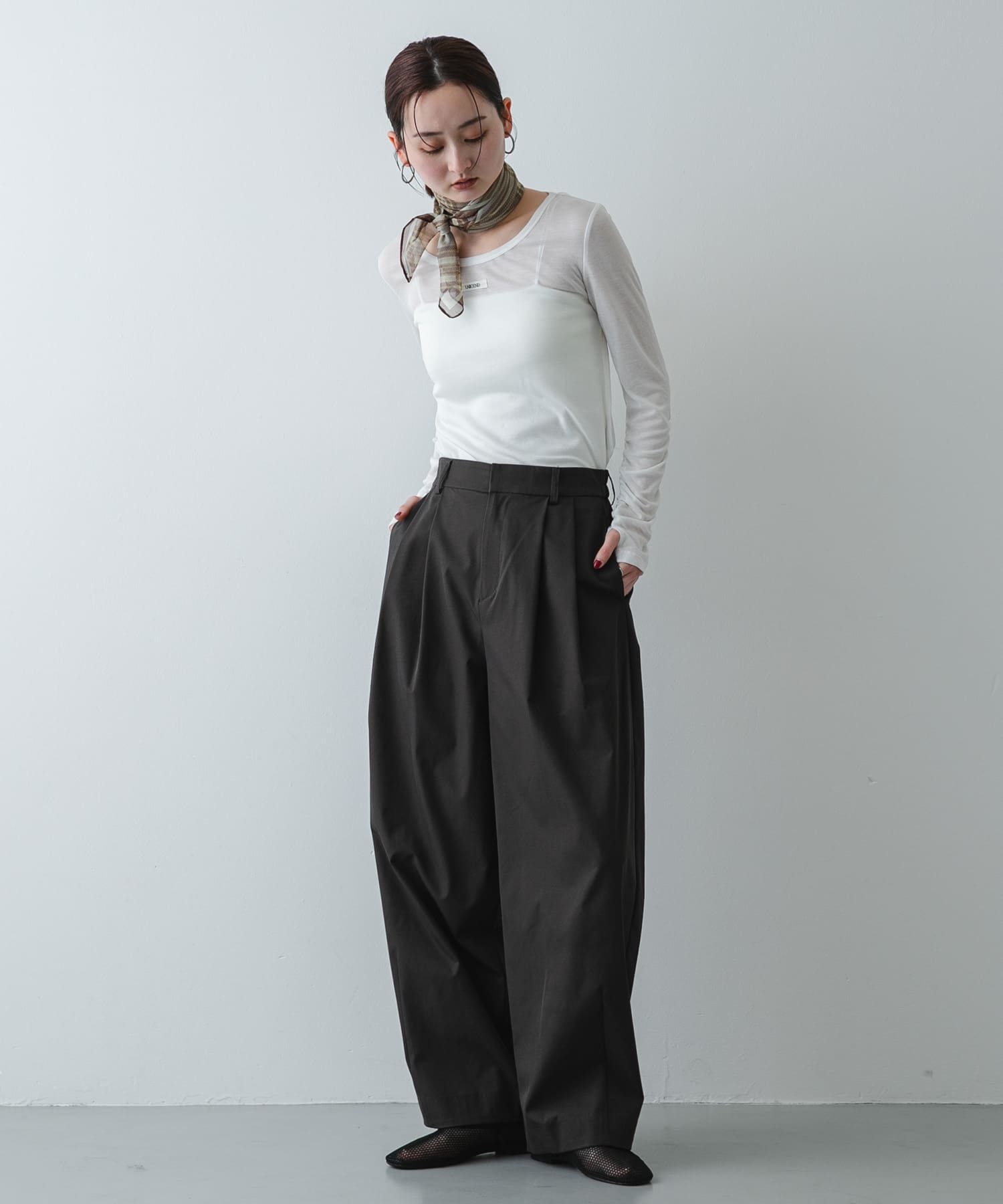 シアースカーフ 柄2 One