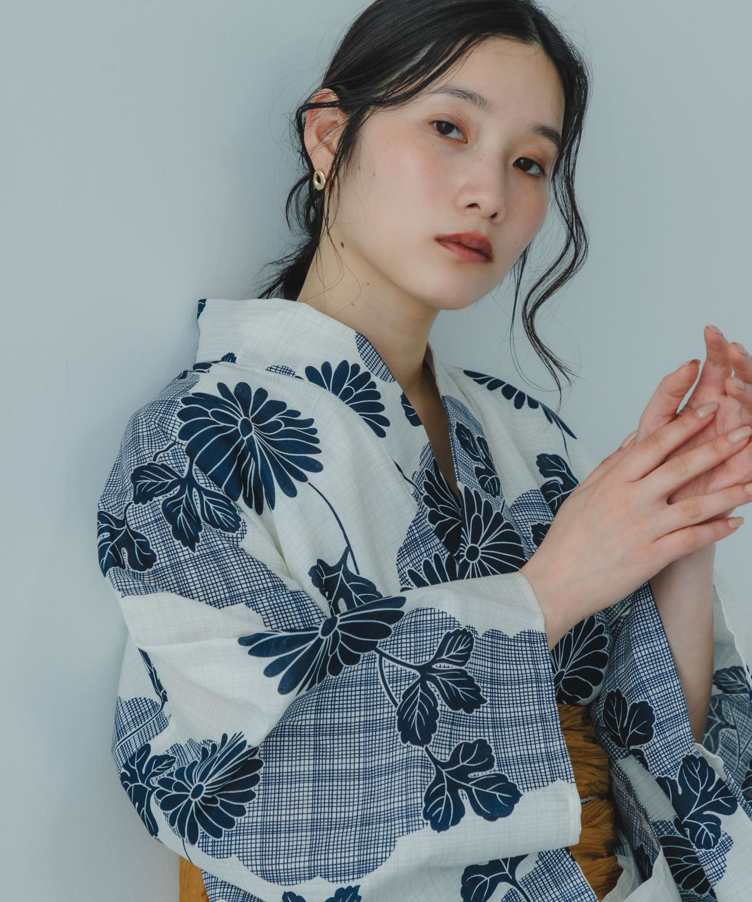 身長 : 168cm サイズ : one