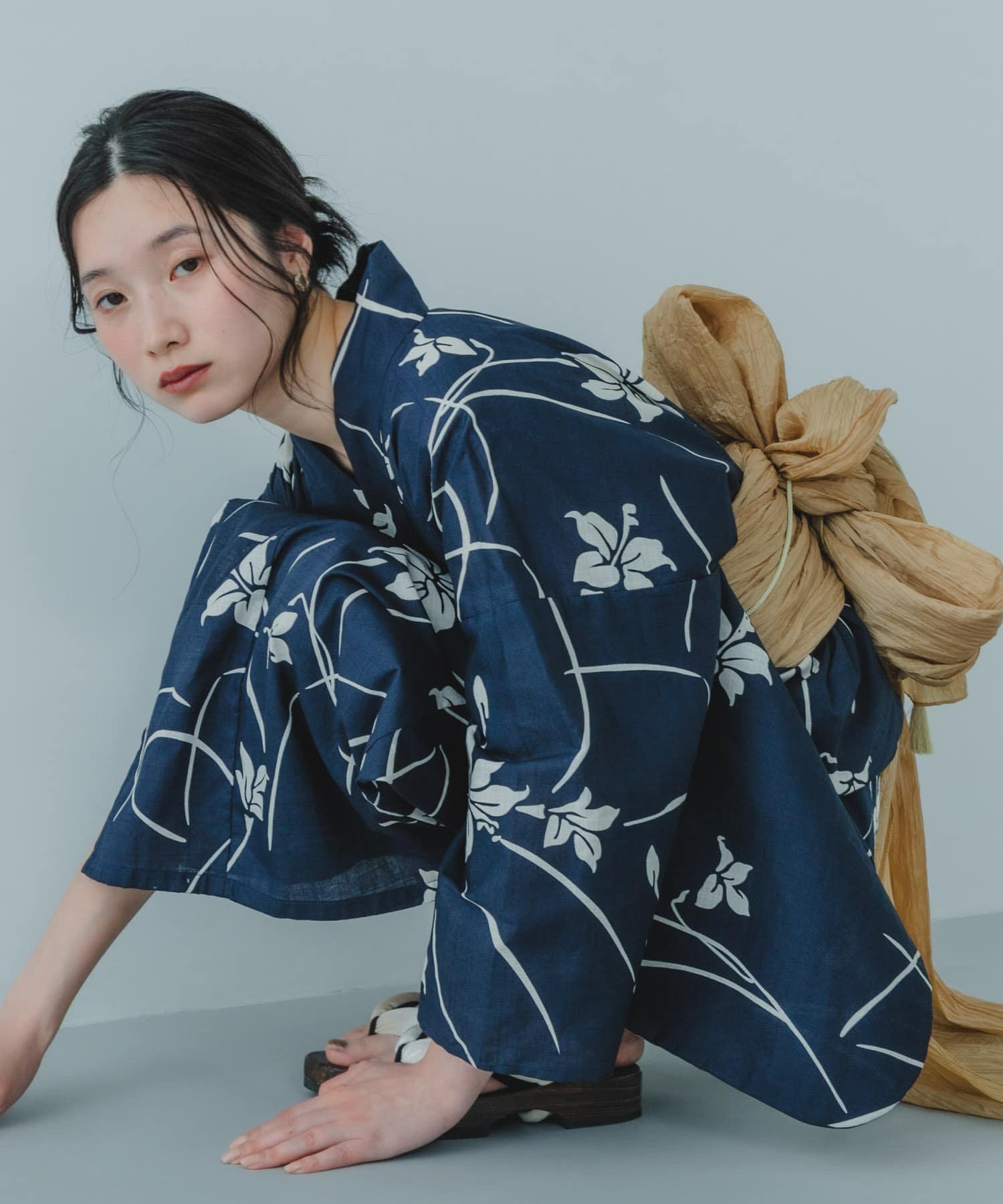 身長 : 168cm サイズ : one