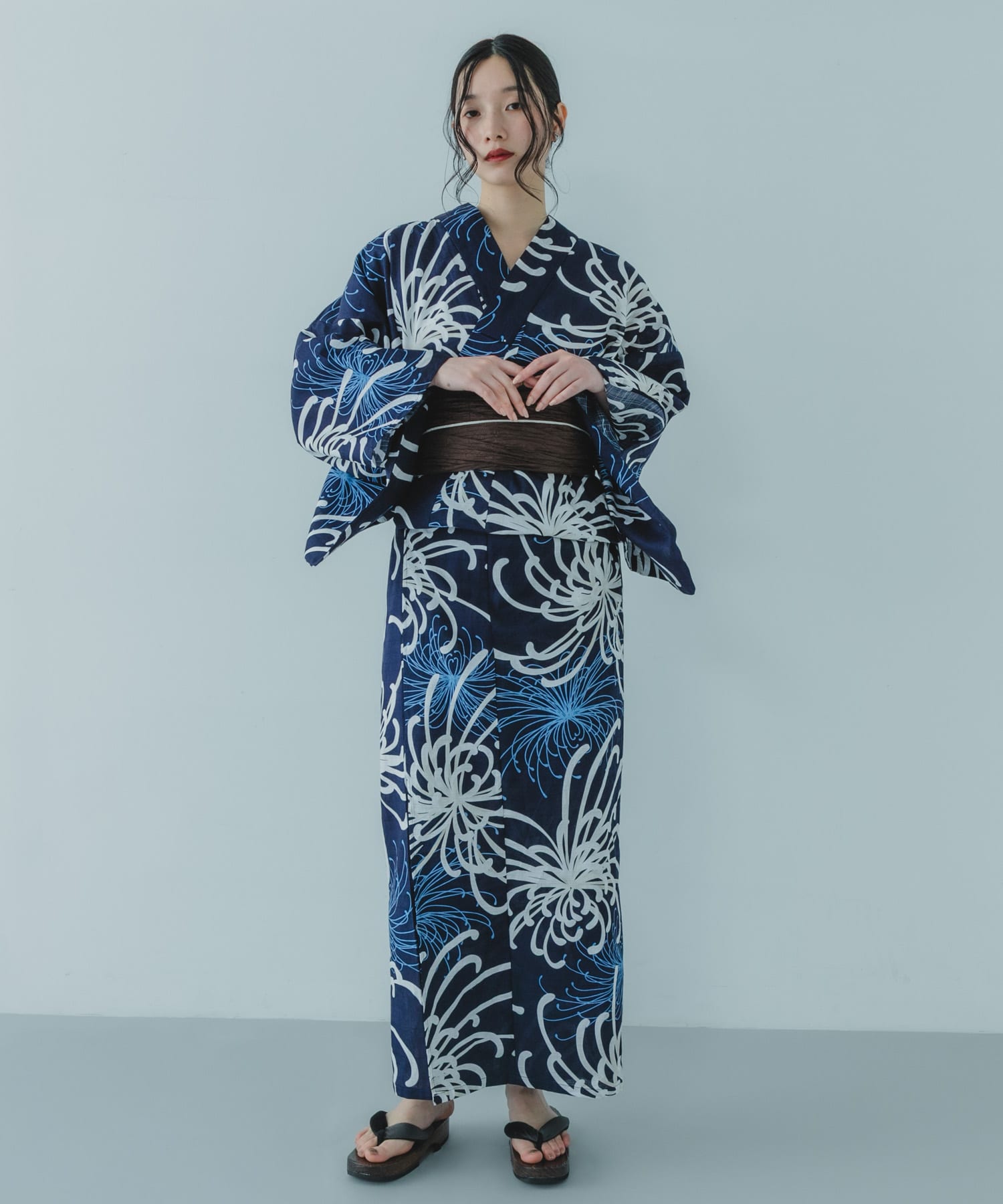 身長 : 168cm サイズ : one