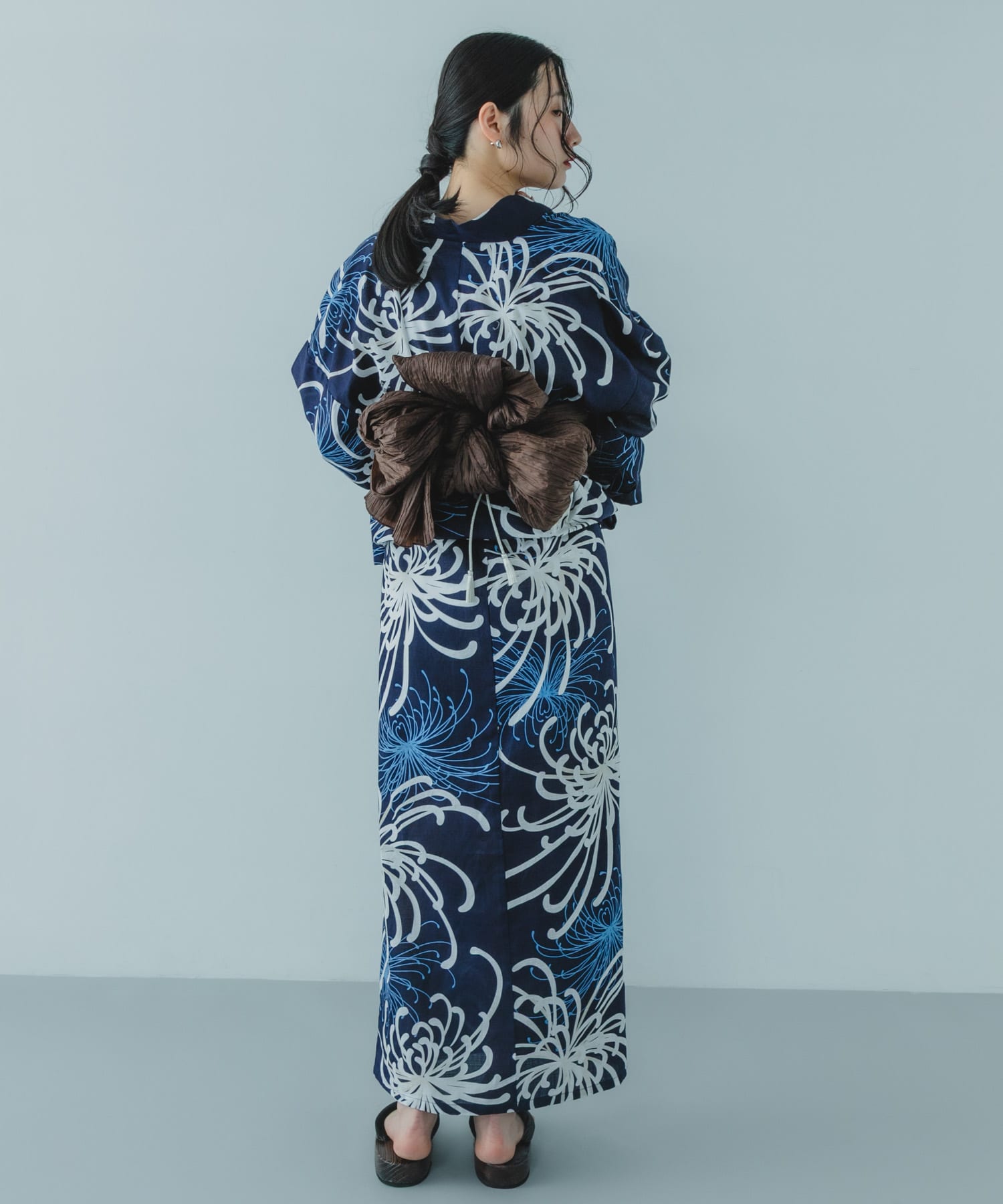 身長 : 168cm サイズ : one