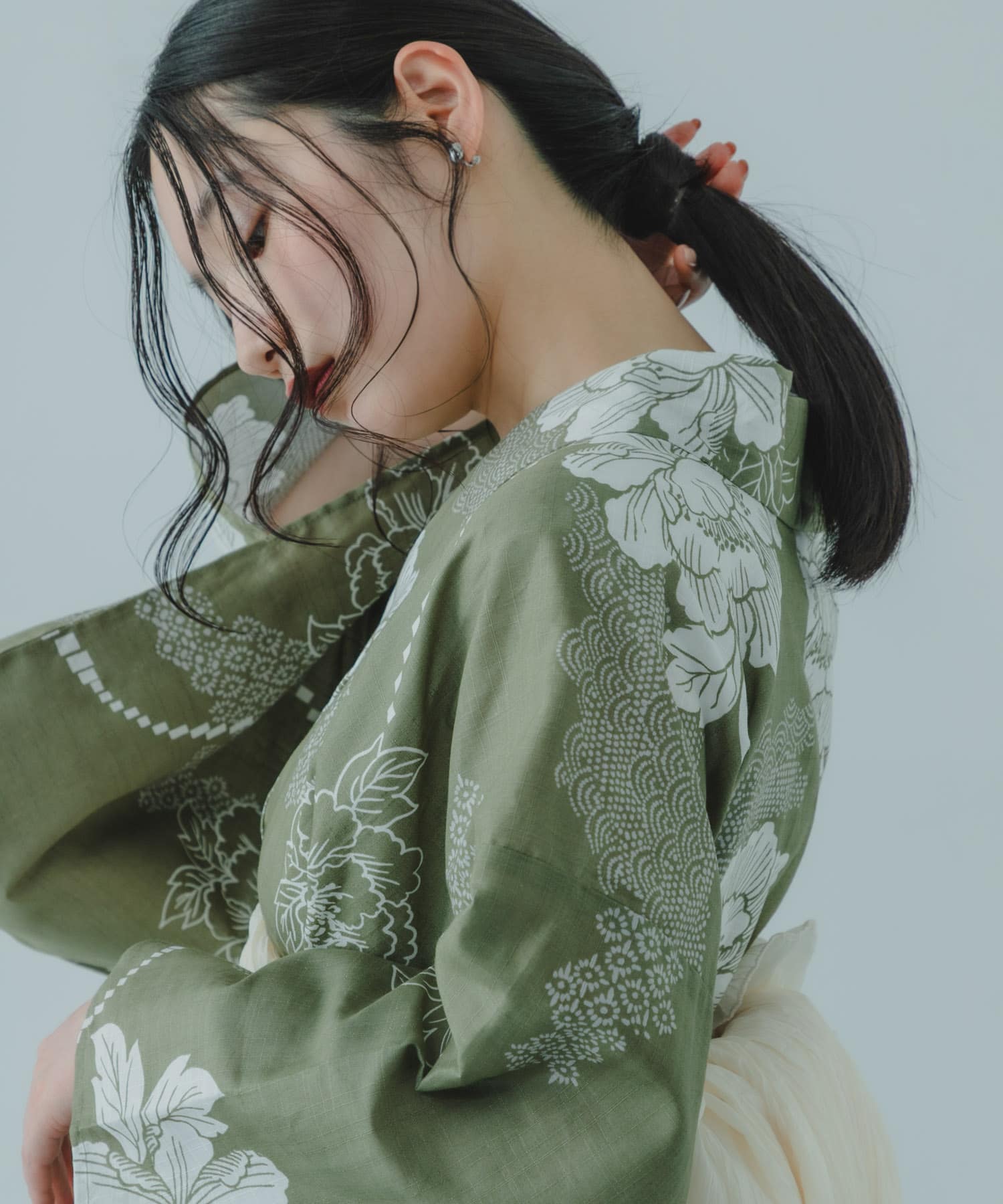 身長 : 168cm サイズ : one