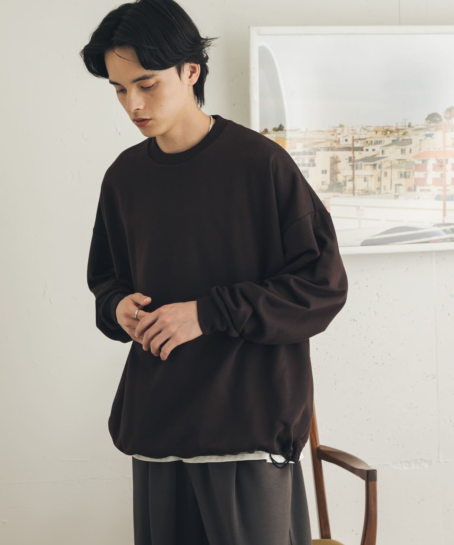BROWN