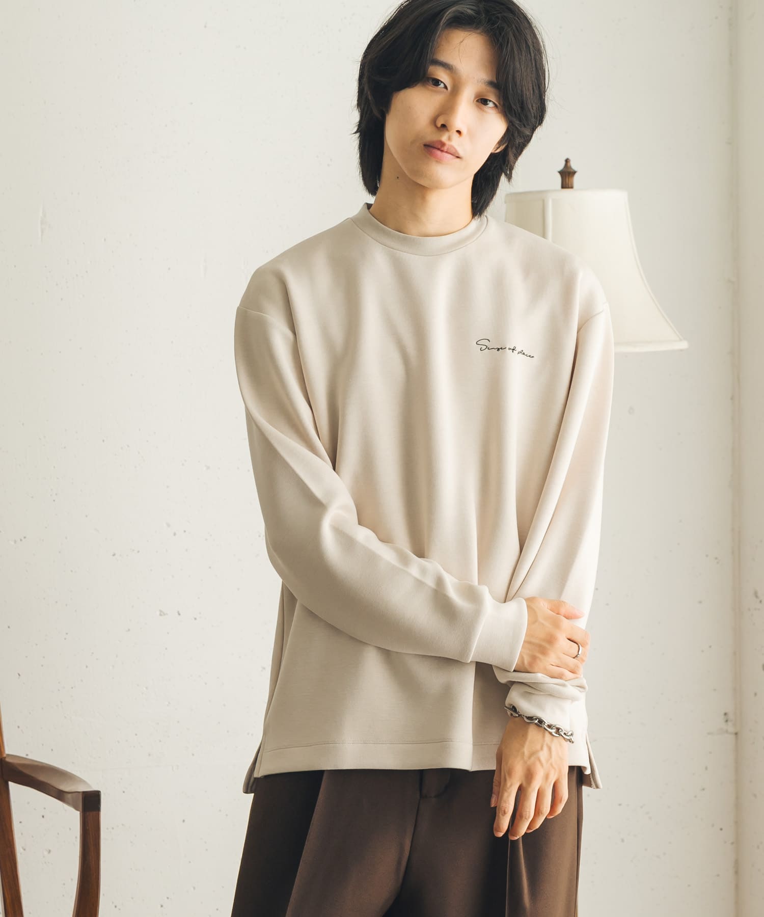 身長：172cm サイズ：M