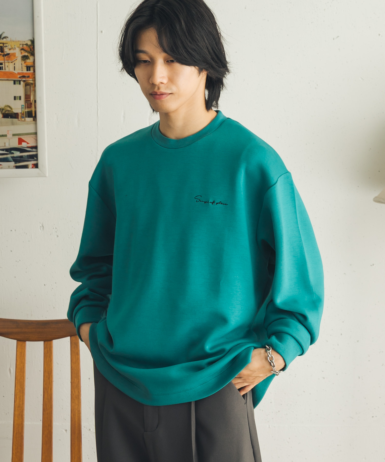 P.BLUE