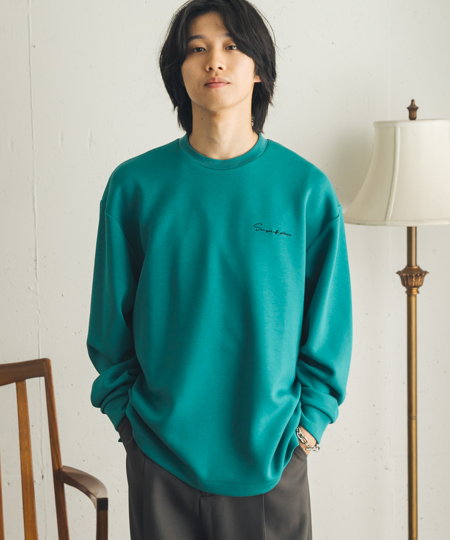 P.BLUE