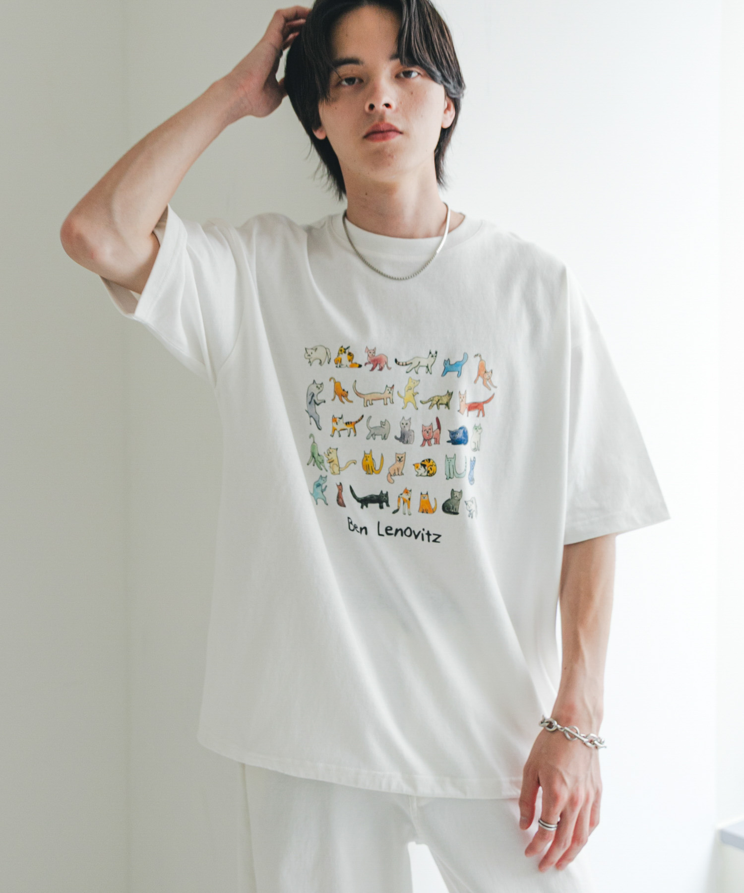 WHT×CAT'S