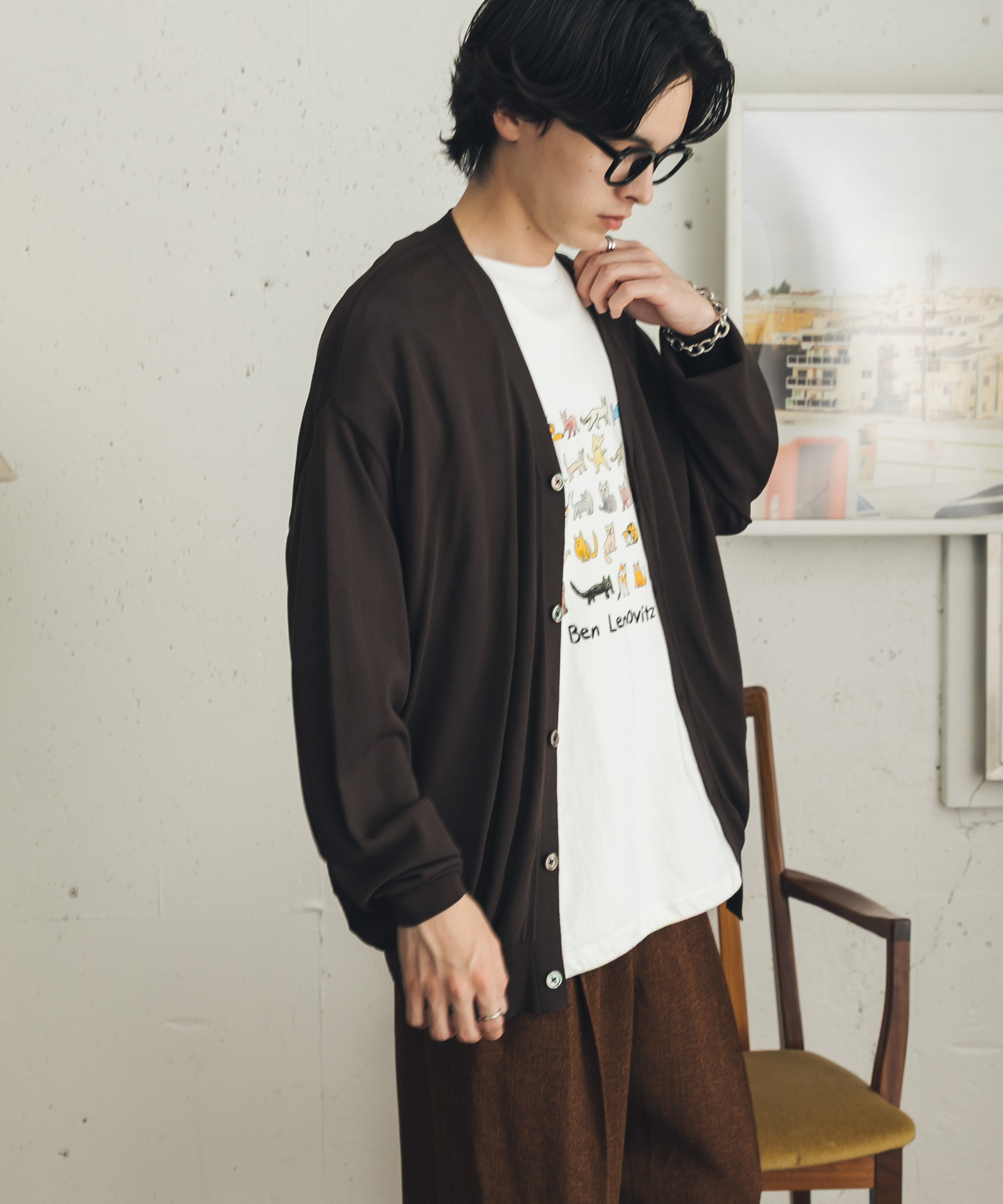 D.BROWN