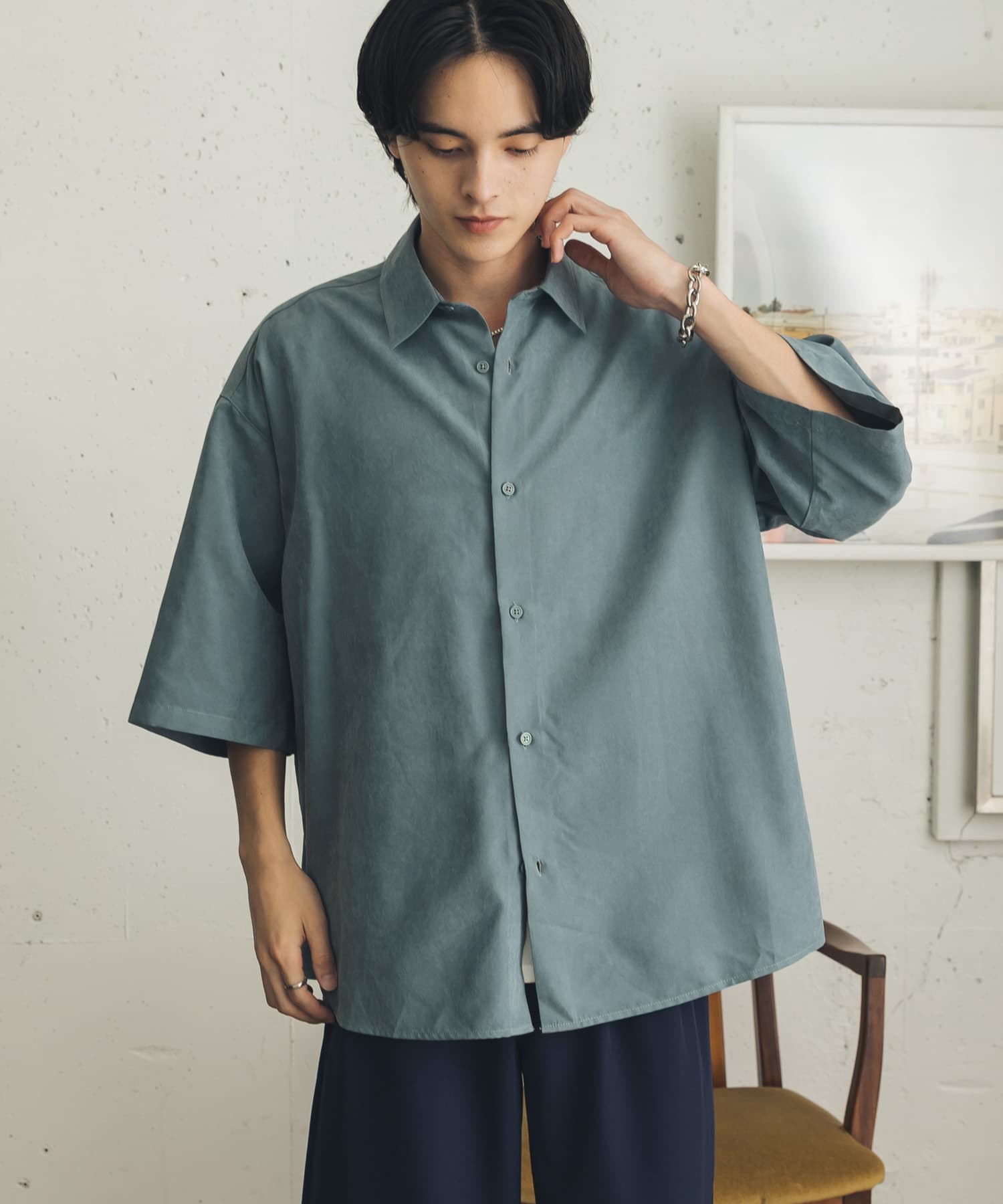 身長：173cm サイズ：L